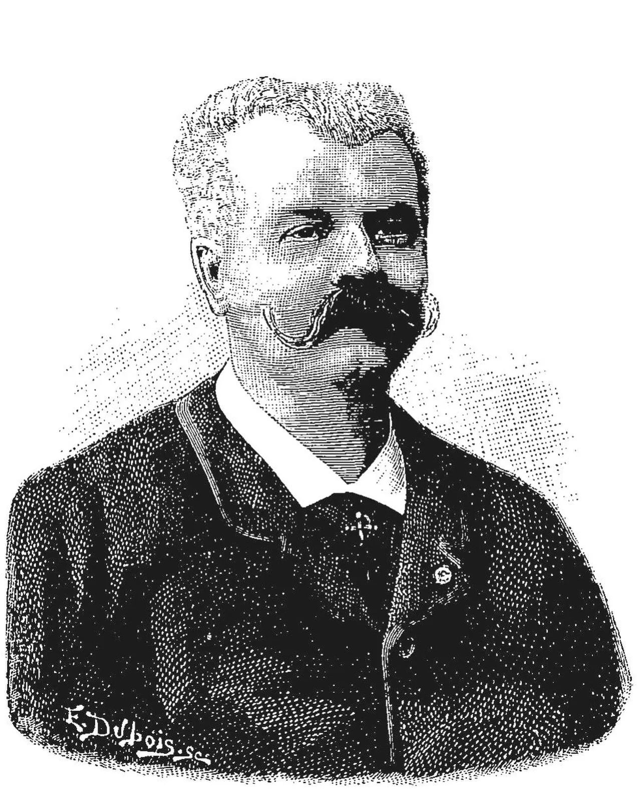 Portrait of Edmond Dollfus (1834–1913) – memorial page