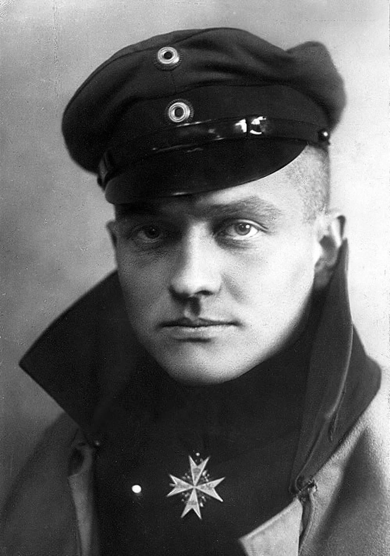 Porträt von Manfred von Richthofen (1892–1918) – Gedenkseite