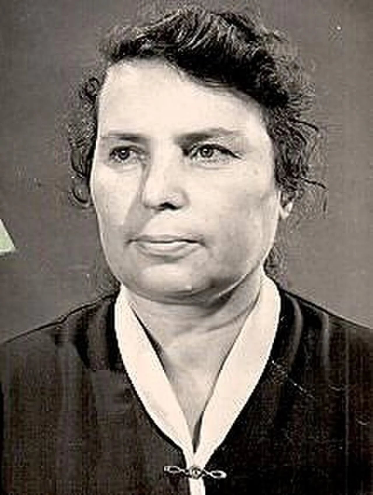 Portrait of Liubov Polishchuk (1913–1978) – memorial page