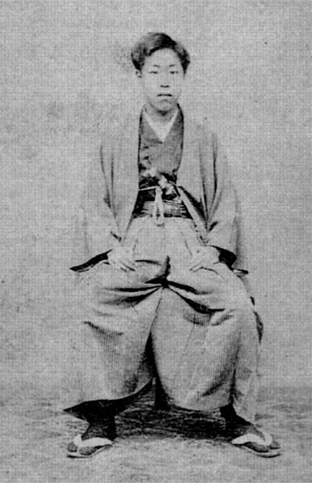 Portrait of Akimoto Hirotomo (1848–1883) – memorial page