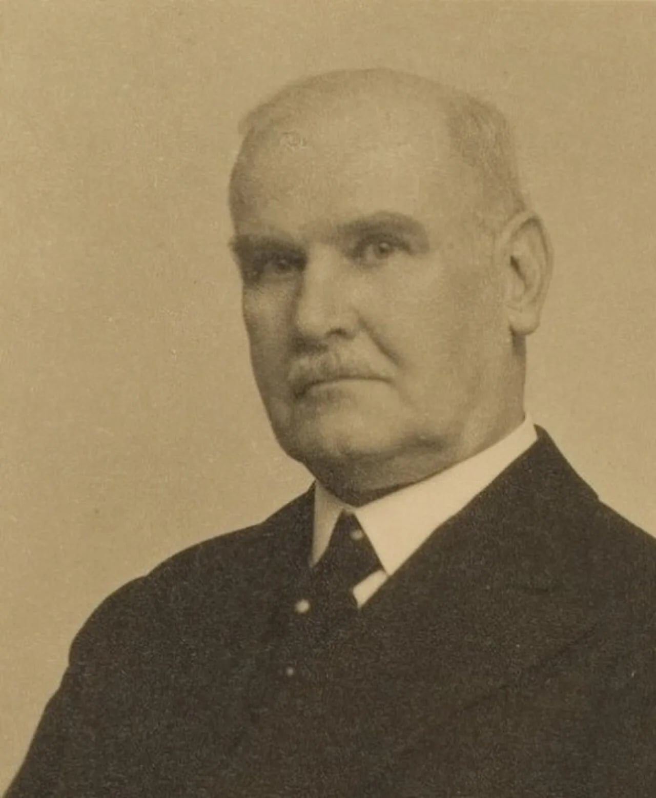 Porträt von Rudolf Sillib (1869–1946) – Gedenkseite