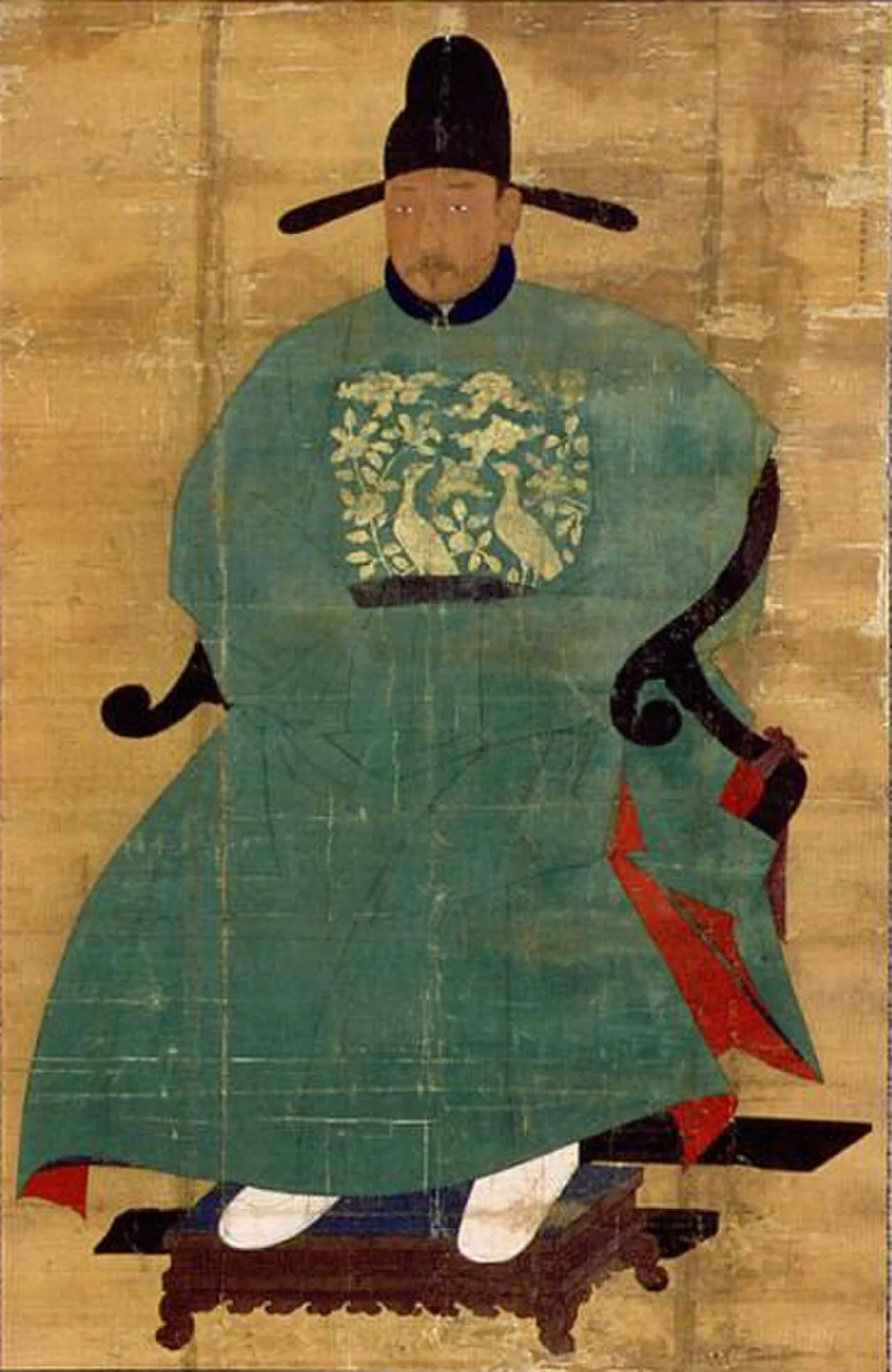 Portrait of Shin Suk-ju (1417–1475) – memorial page