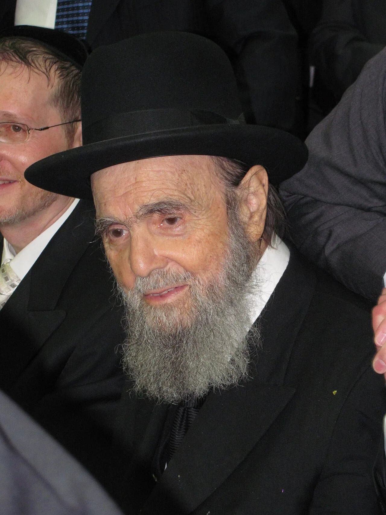 Porträt von Akiva Ehrenfeld (1923–2012) – Gedenkseite