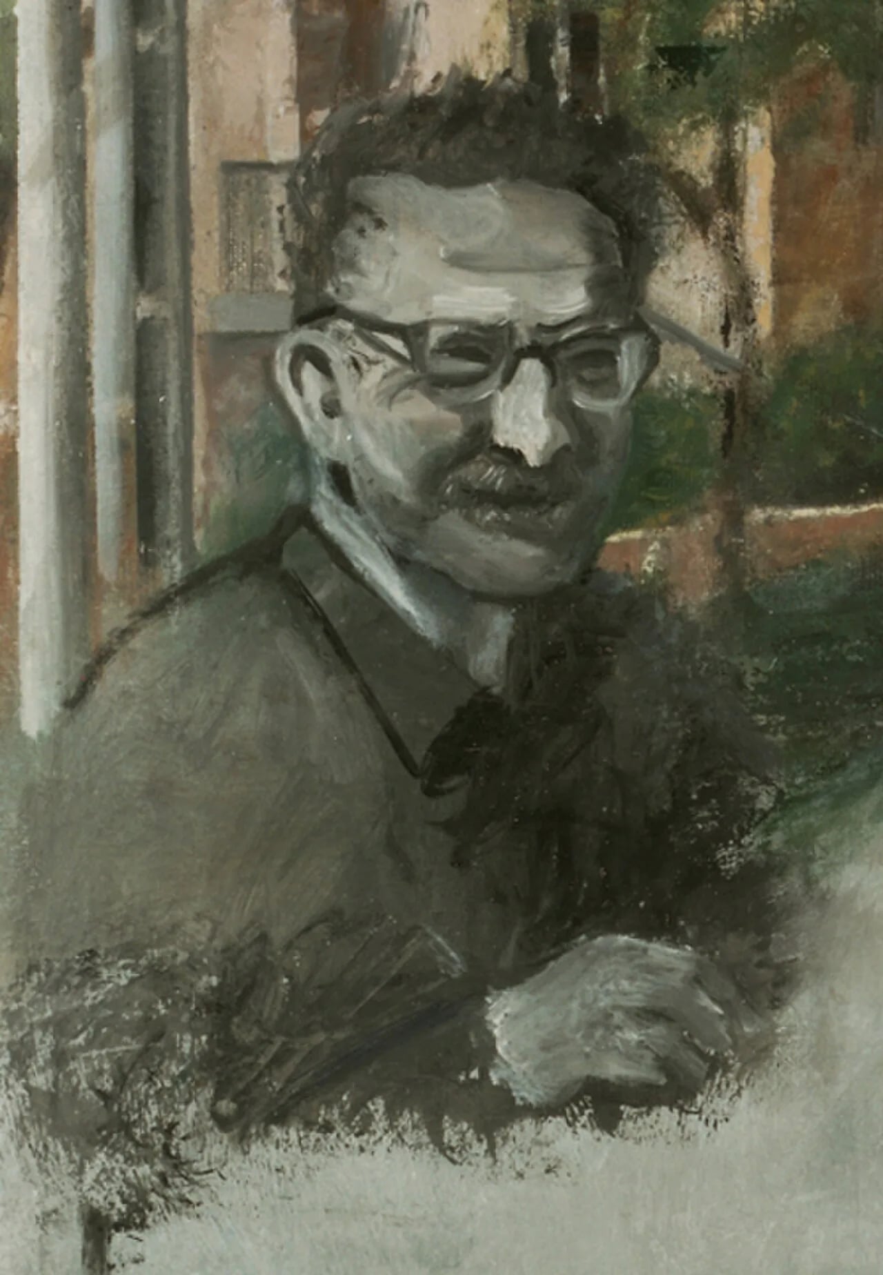 Portrait of Akiva Vroman (1912–1989) – memorial page