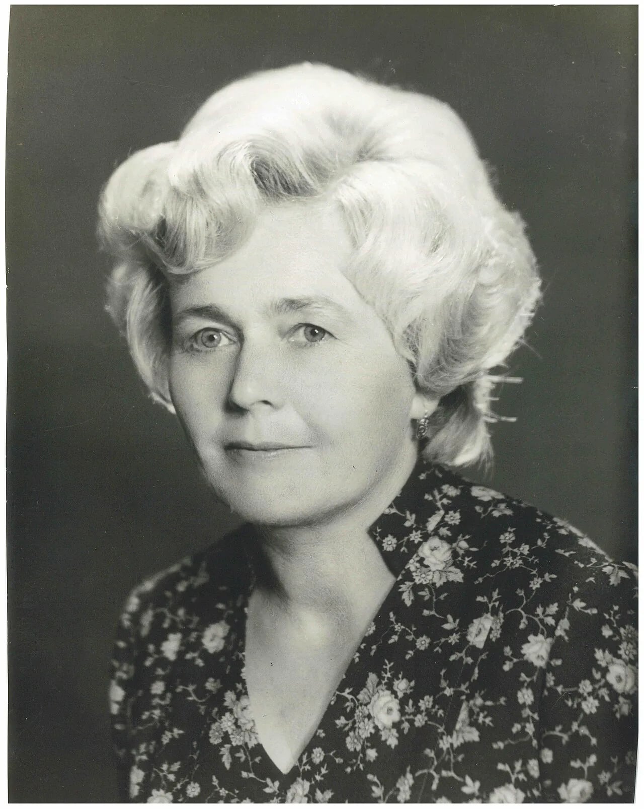 Porträt von Maria Naydenova (1930–2017) – Gedenkseite