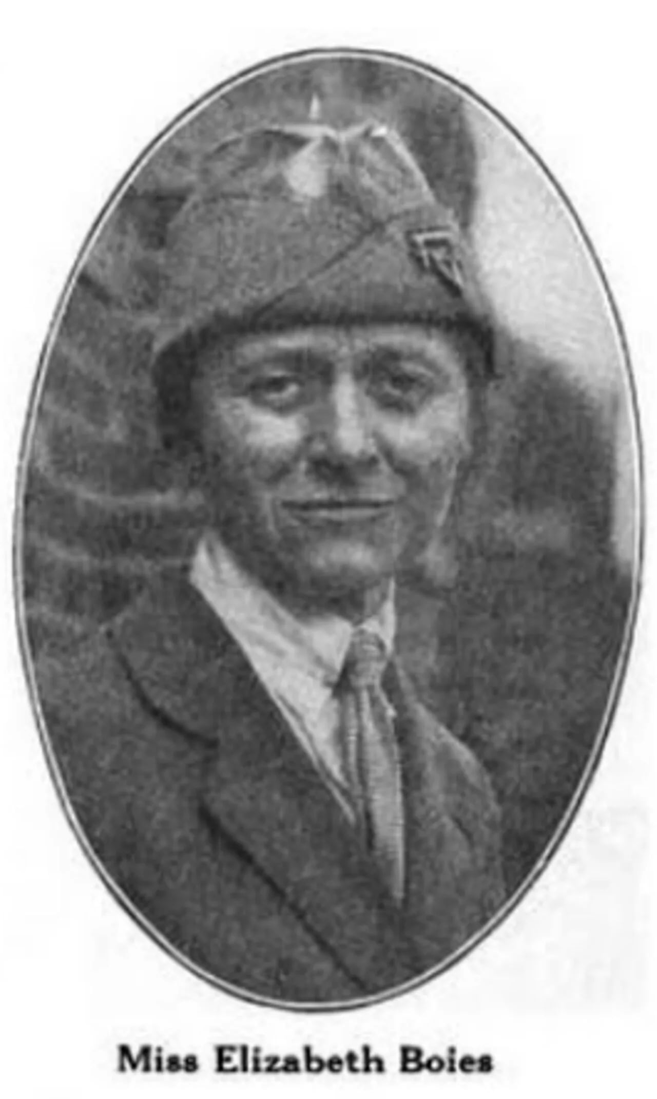 Portrait of Bessie Boies Cotton (1880–1959) – memorial page