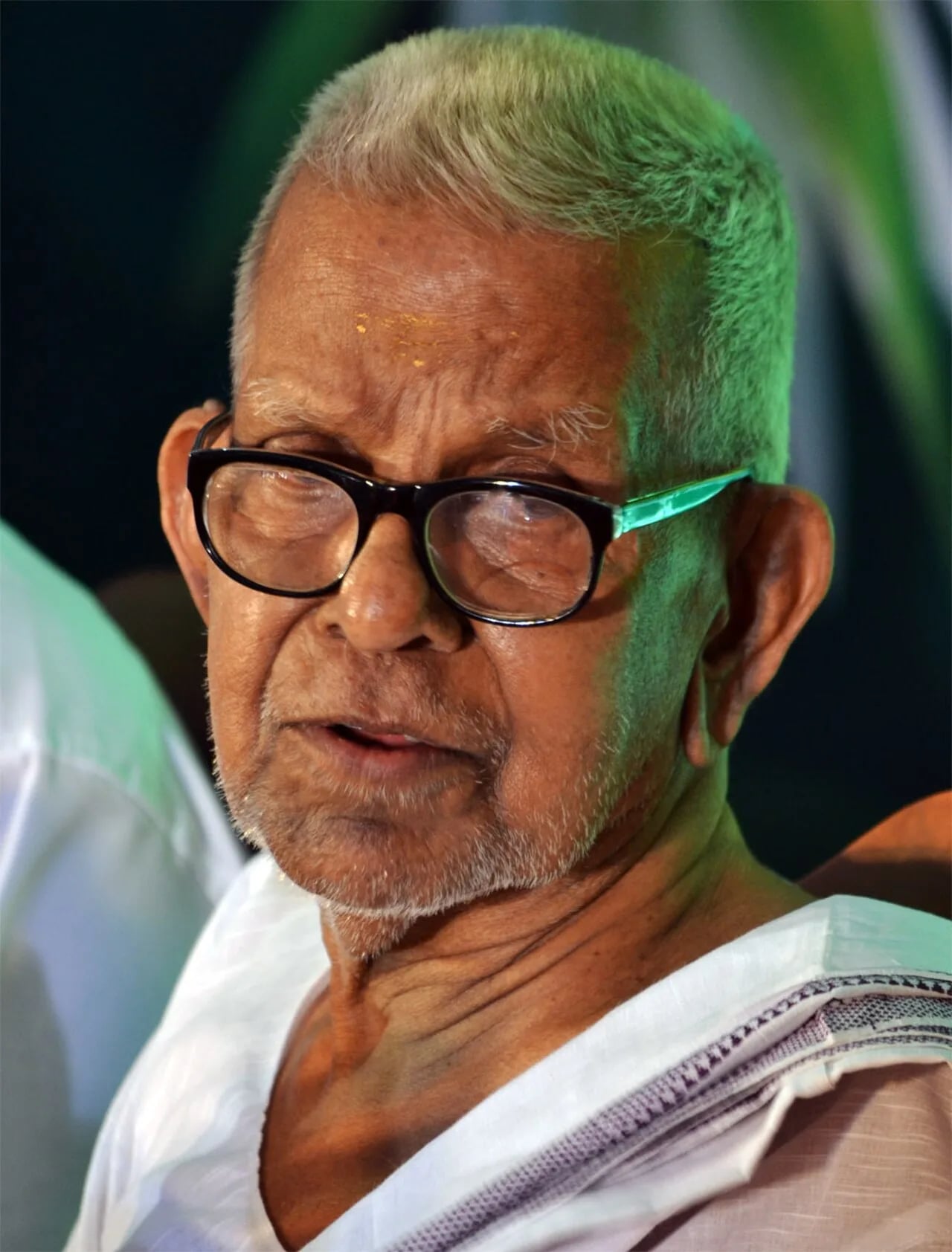 Porträt von Akkitham Achuthan Namboothiri (1926–2020) – Gedenkseite