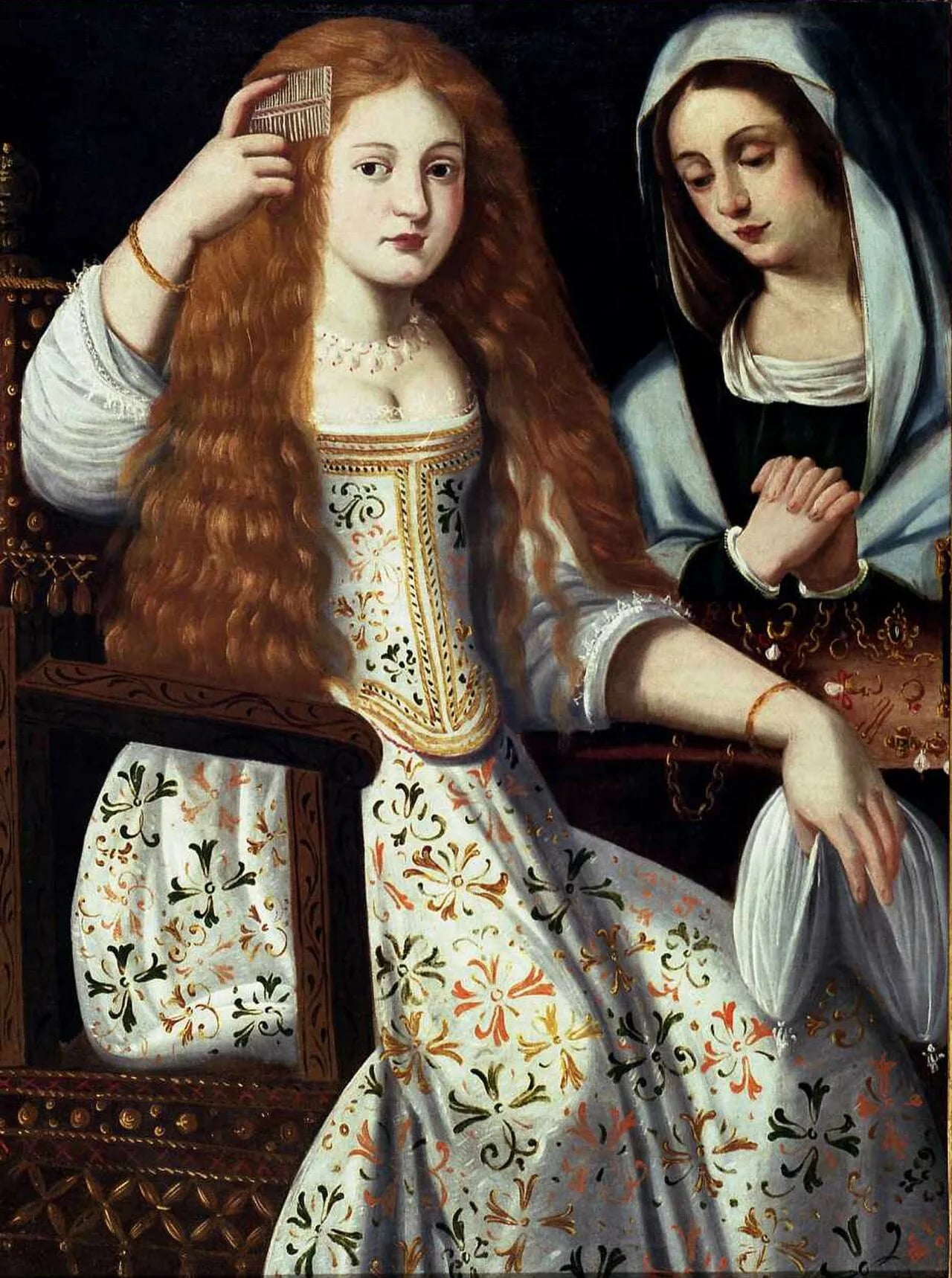 Portrait of María Calderón (1611–1646) – memorial page