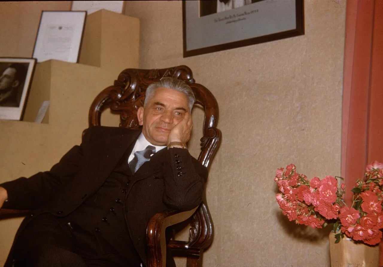 Porträt von Staf Gebruers (1902–1970) – Gedenkseite