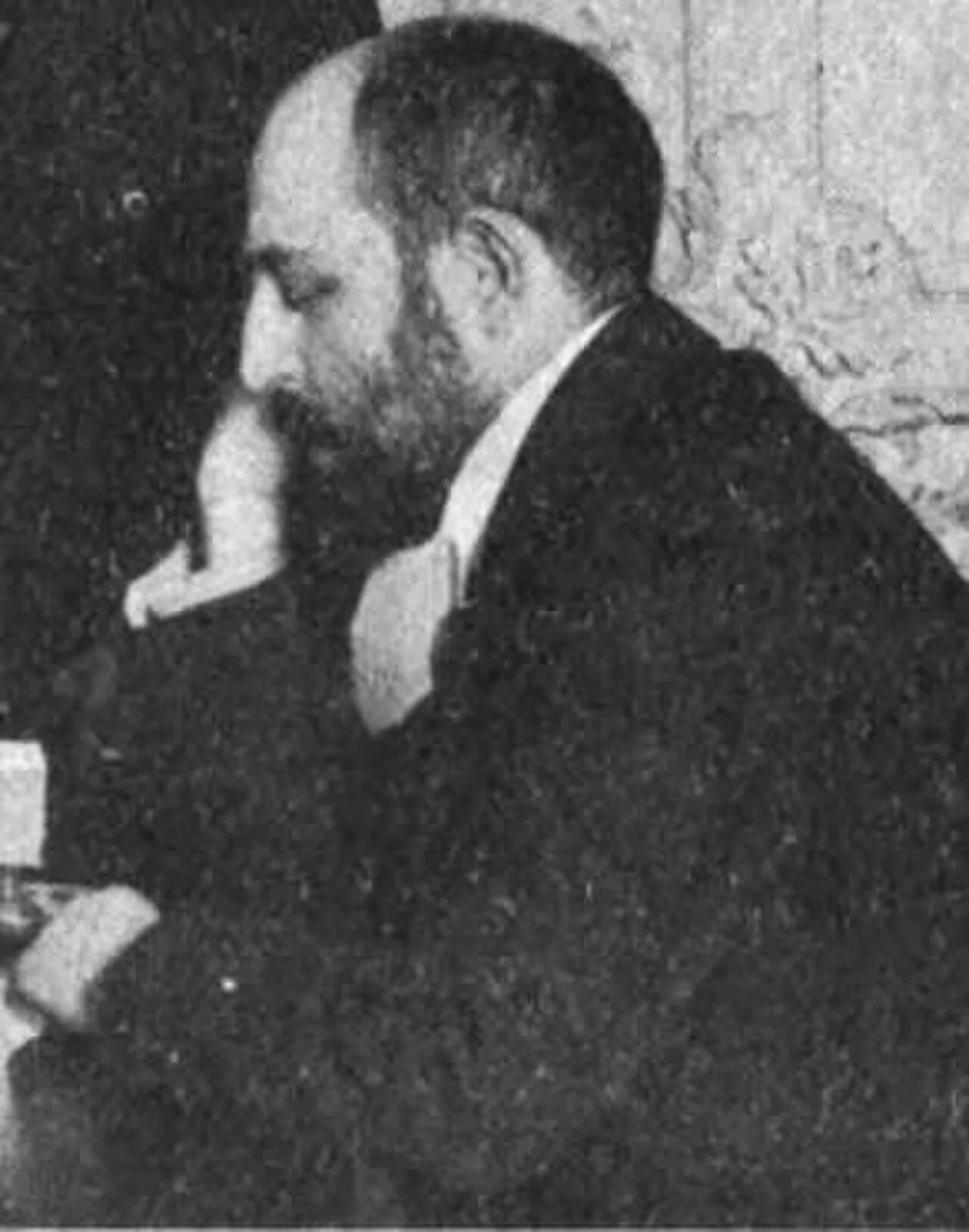 Portrait of Ossip Bernstein (1882–1962) – memorial page