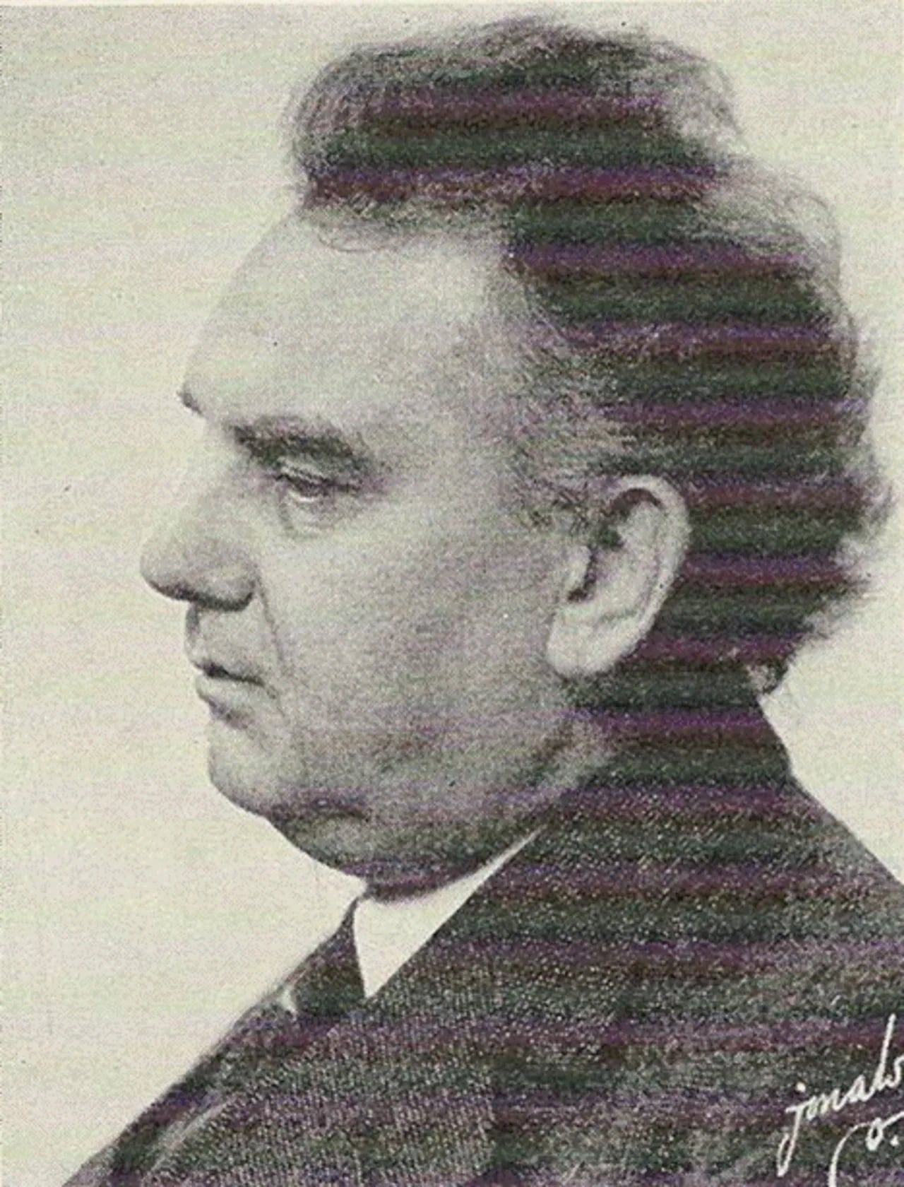 Portrait of Aksel Agerby (1889–1942) – memorial page