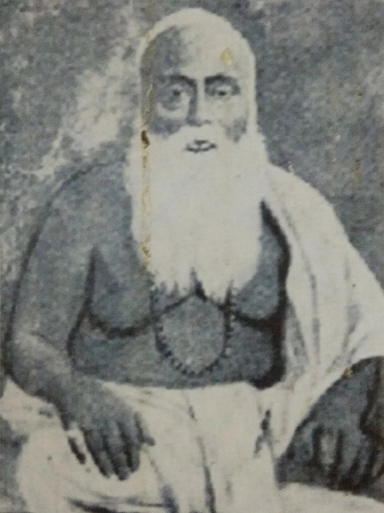 Porträt von Akshay Chandra Sarkar (1846–1917) – Gedenkseite