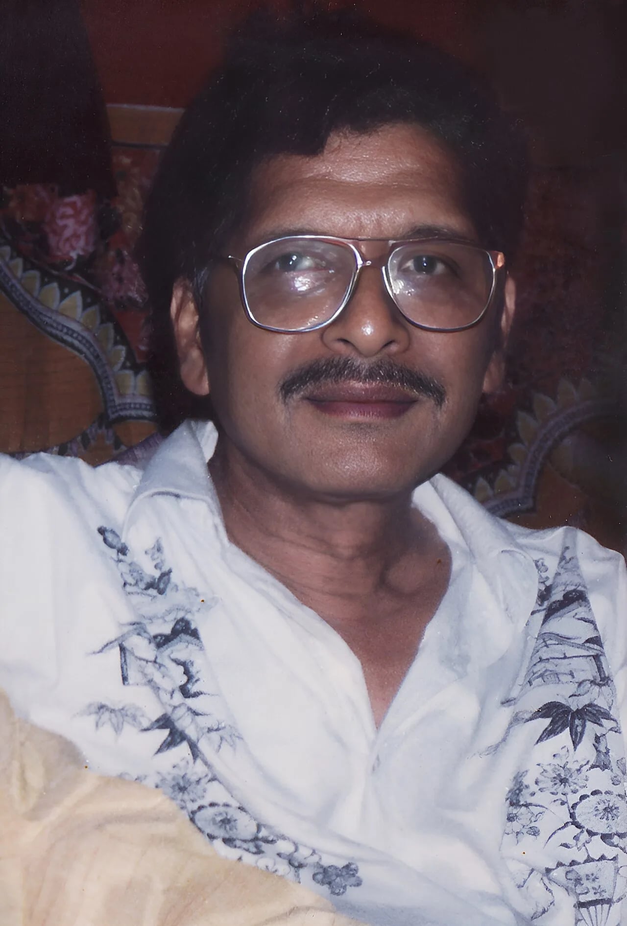 Porträt von Akshaya Mohanty (1937–2002) – Gedenkseite