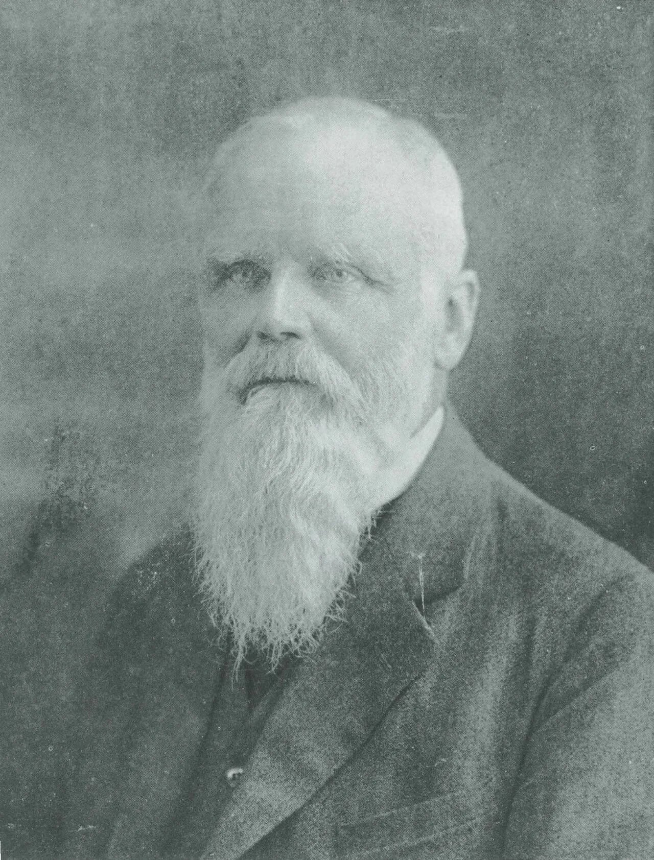 Portrait of Johan Antony Barrau (1873–1953) – memorial page