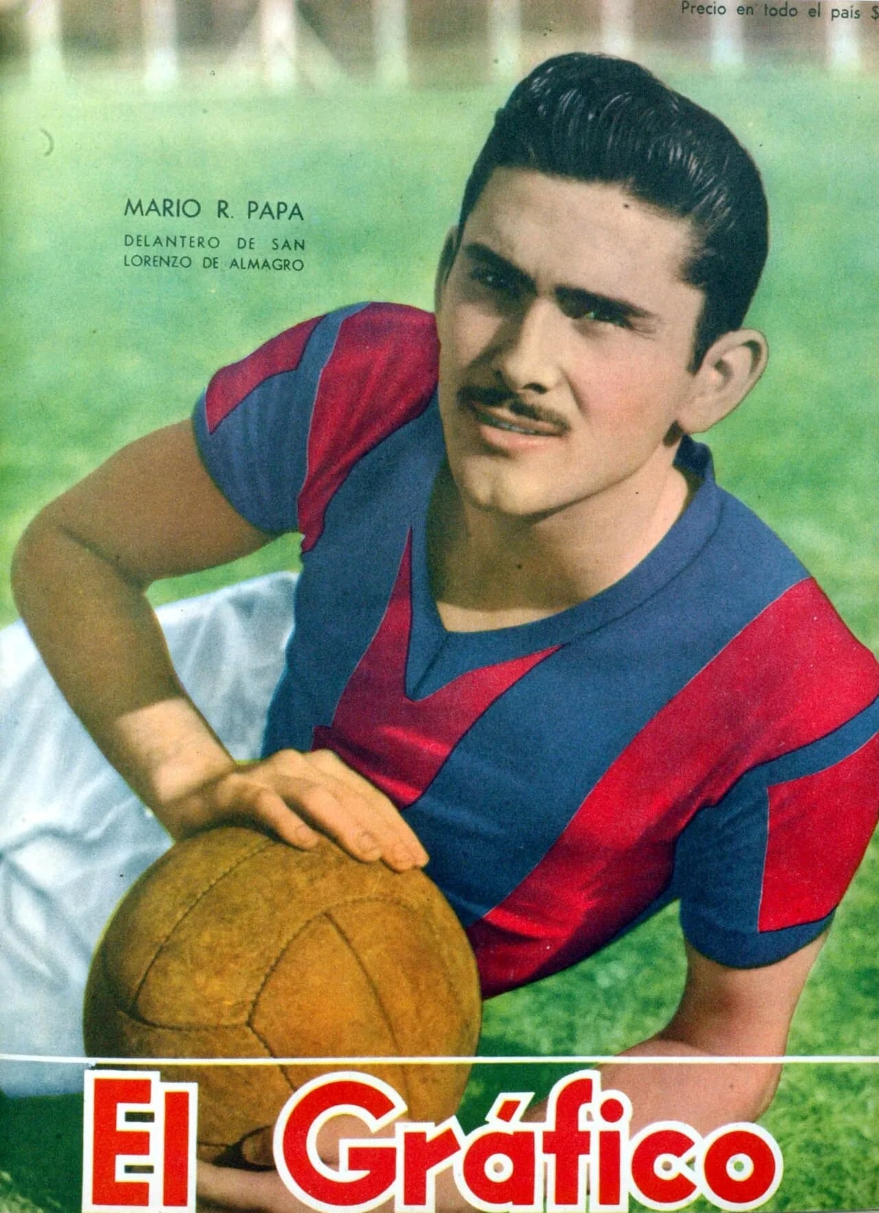 Porträt von Mario Papa (1925–2007) – Gedenkseite