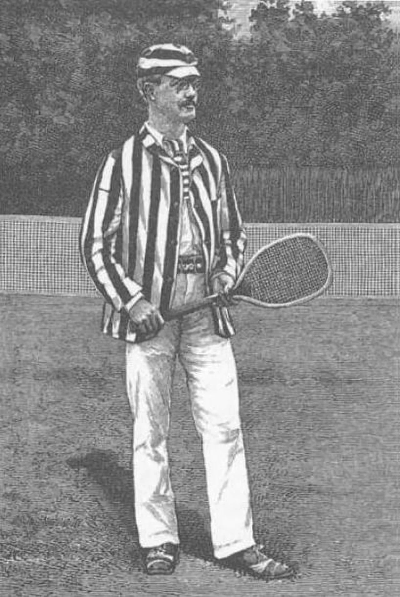 Porträt von Richard Sears (1861–1943) – Gedenkseite