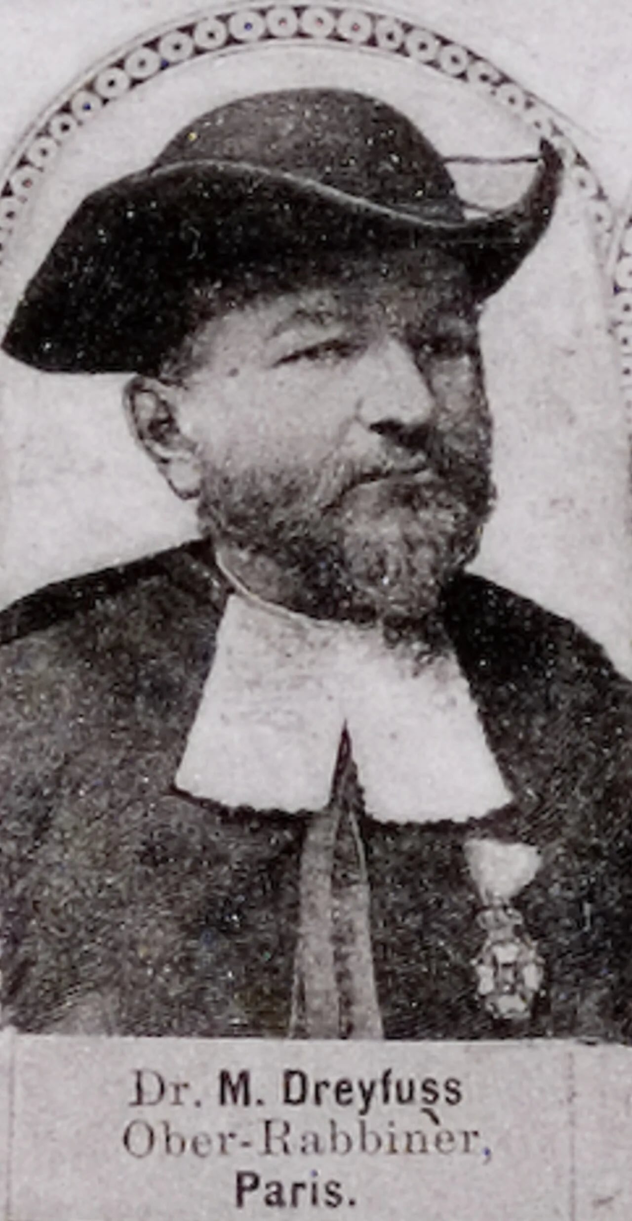 Portrait of Jacques-Henri Dreyfuss (1844–1933) – memorial page