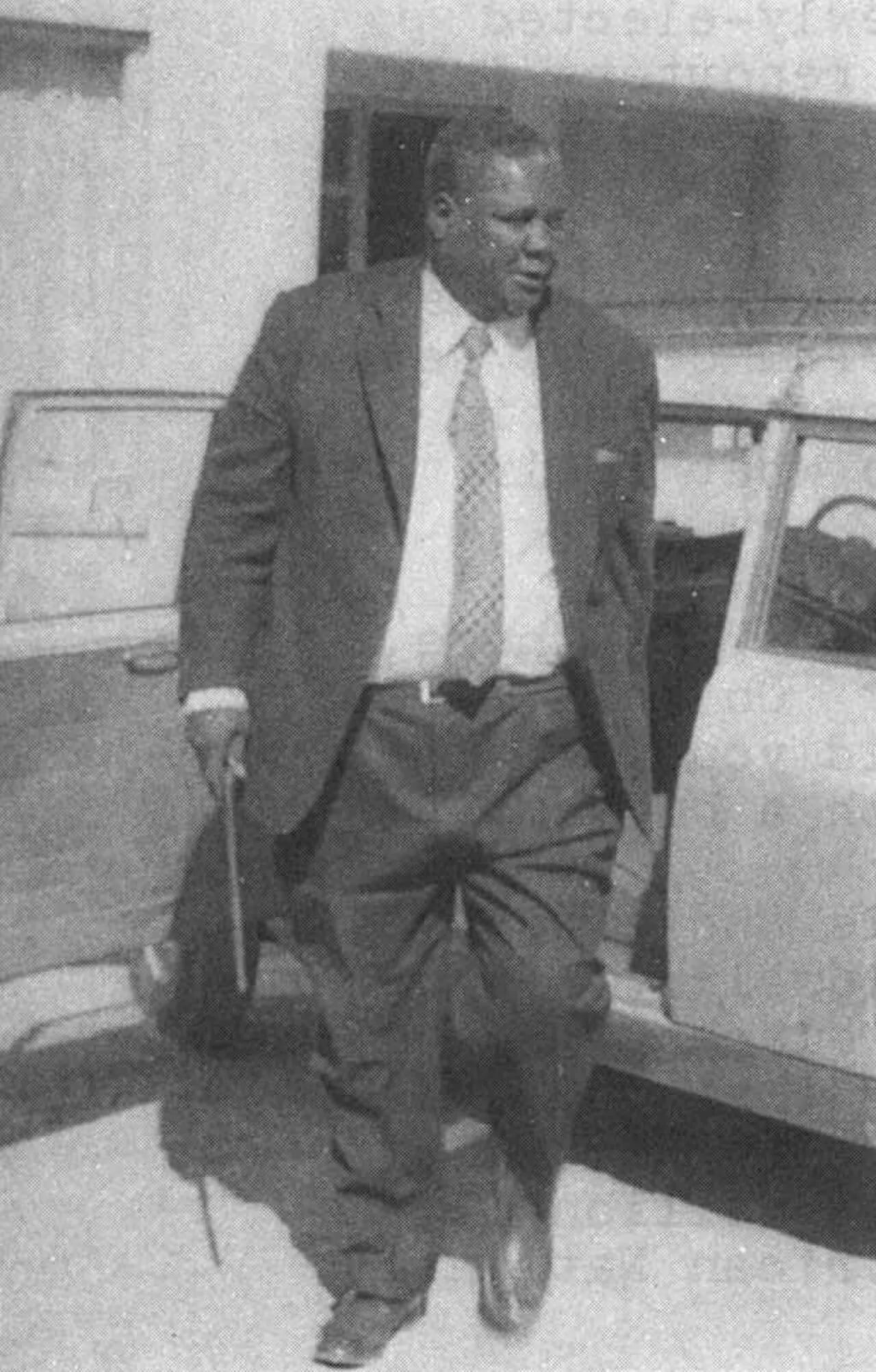 Portrait of Joshua Nkomo (1917–1999) – memorial page