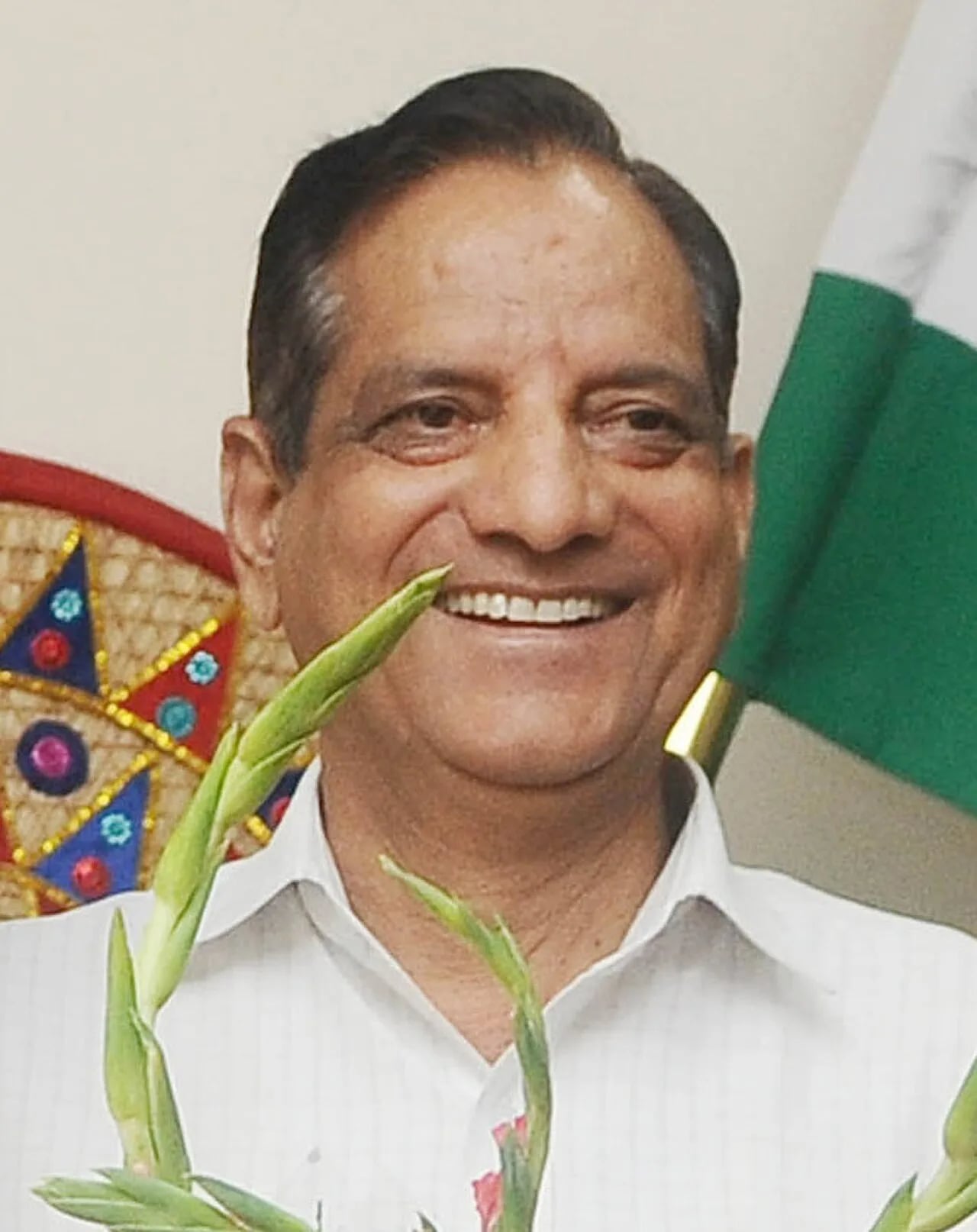 Porträt von Kishan Kapoor (1951–2025) – Gedenkseite
