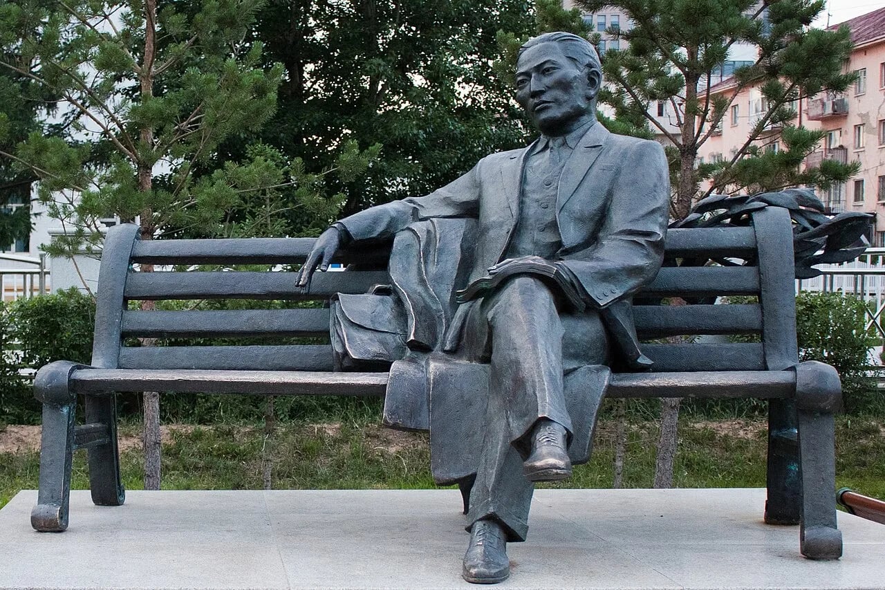 Porträt von Begdsiin Jawuuchulan (1929–1982) – Gedenkseite