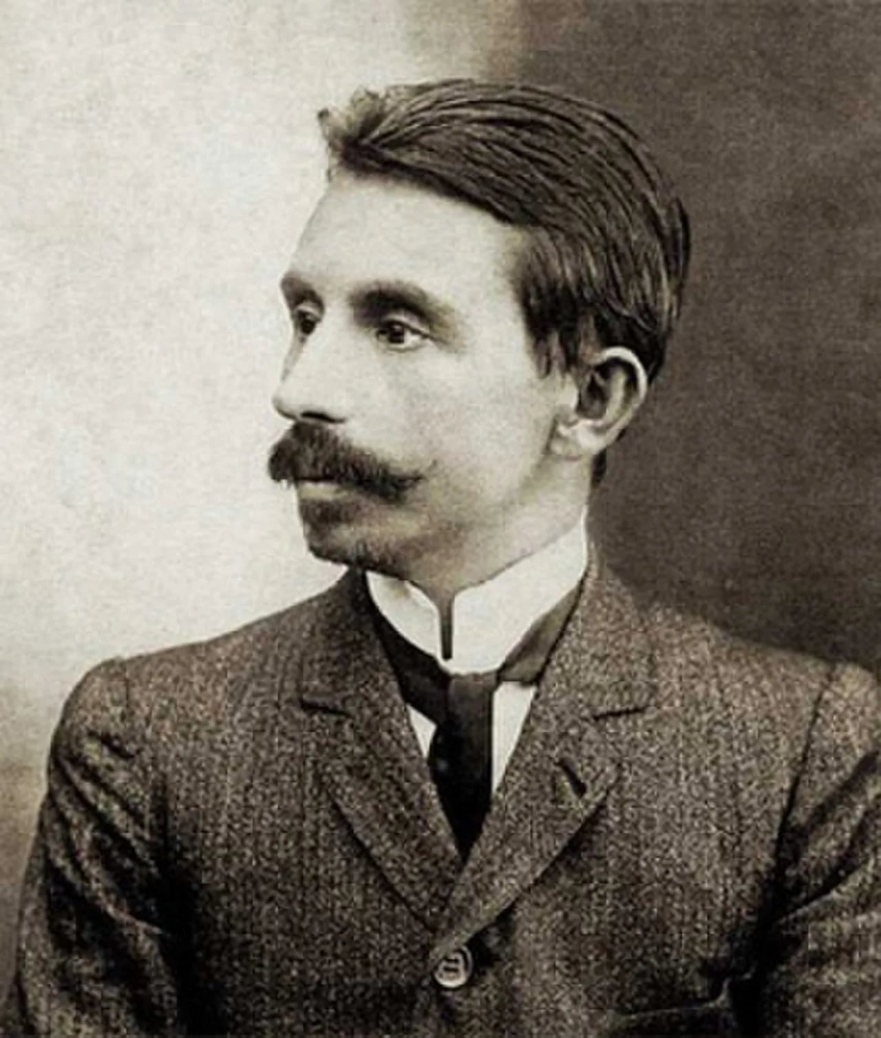 Porträt von Euclides da Cunha (1866–1909) – Gedenkseite