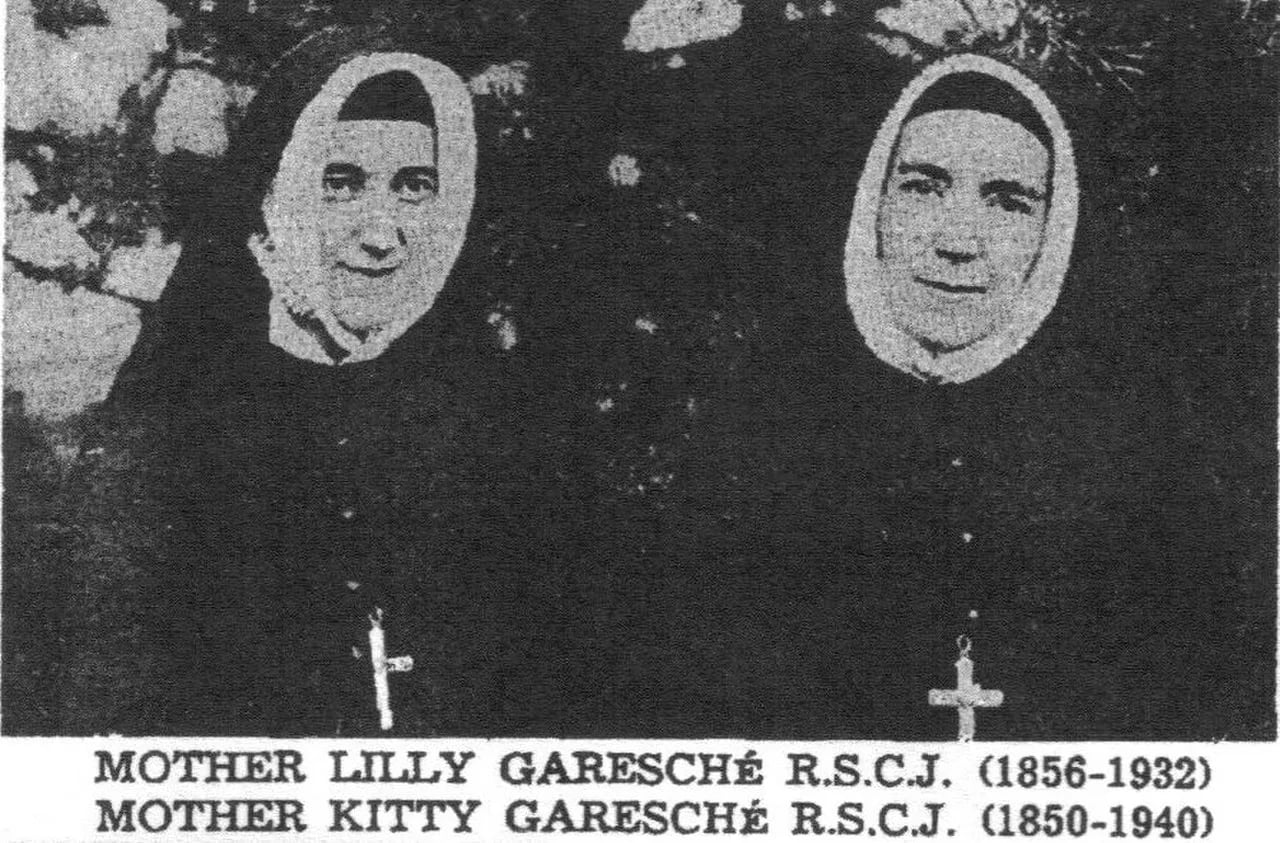 Porträt von Kitty Garesche (1850–1940) – Gedenkseite