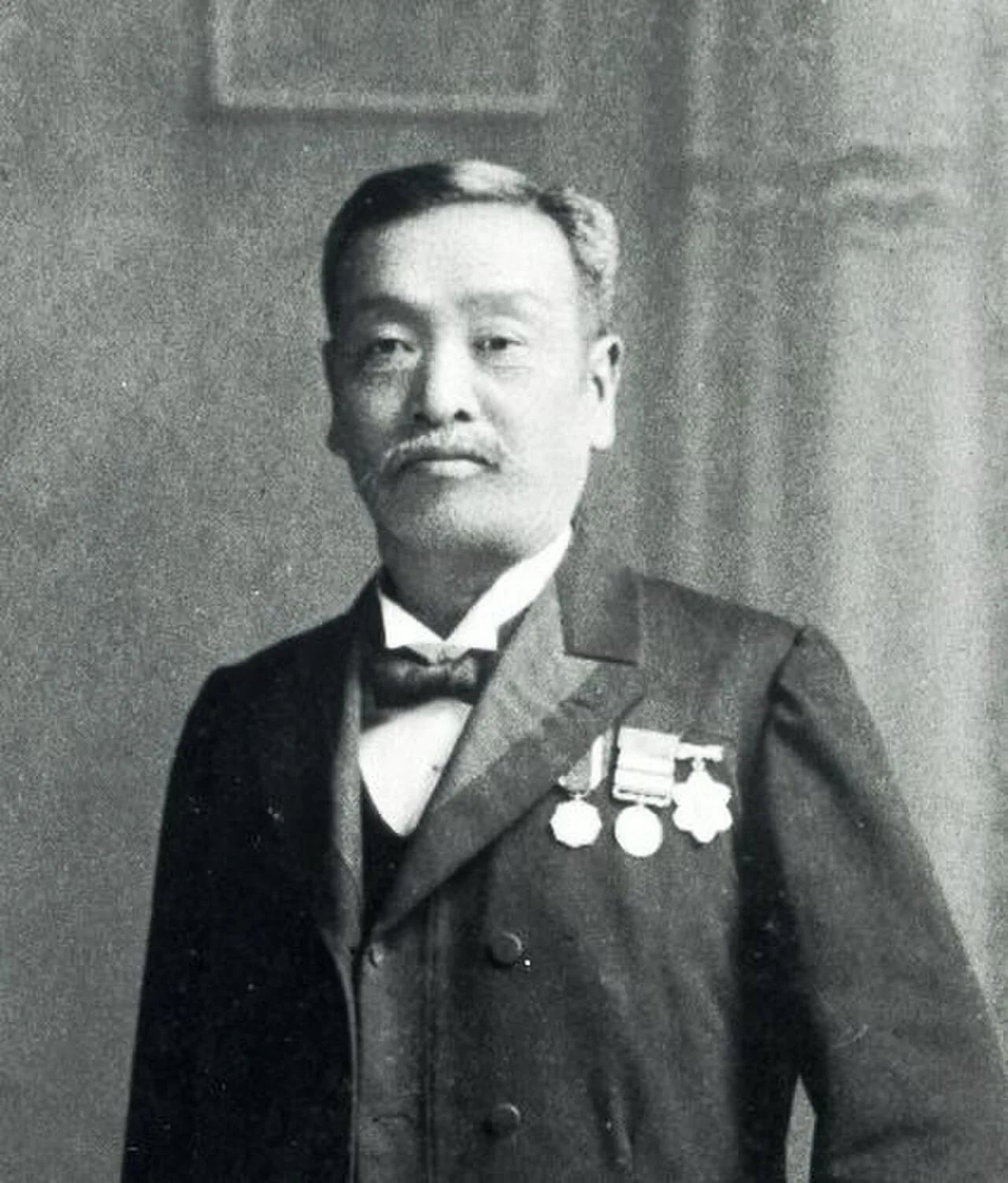 Portrait of Machida Kikujirō (1850–1917) – memorial page