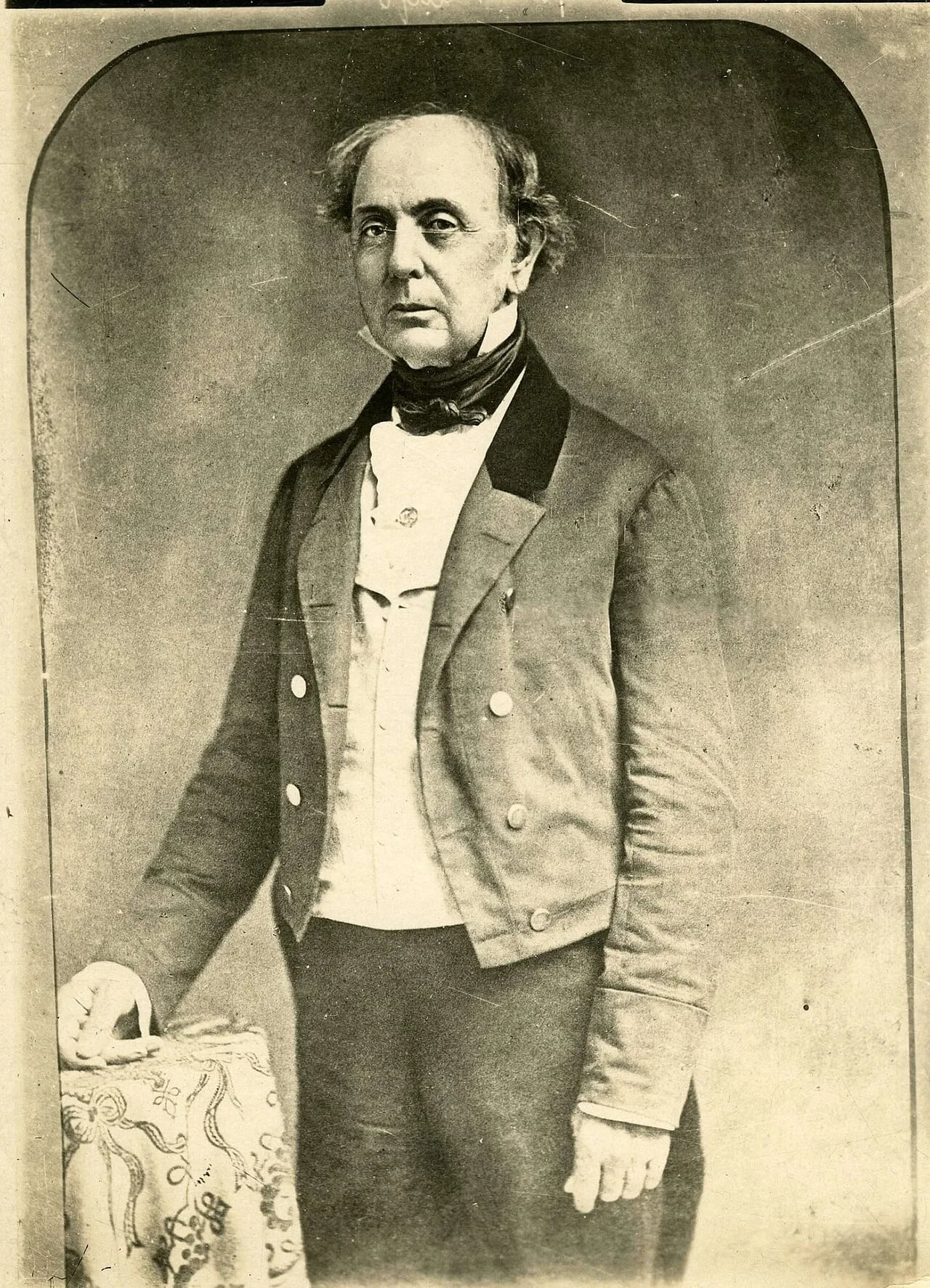 Portrait of Joseph C. Mayo (1795–1872) – memorial page