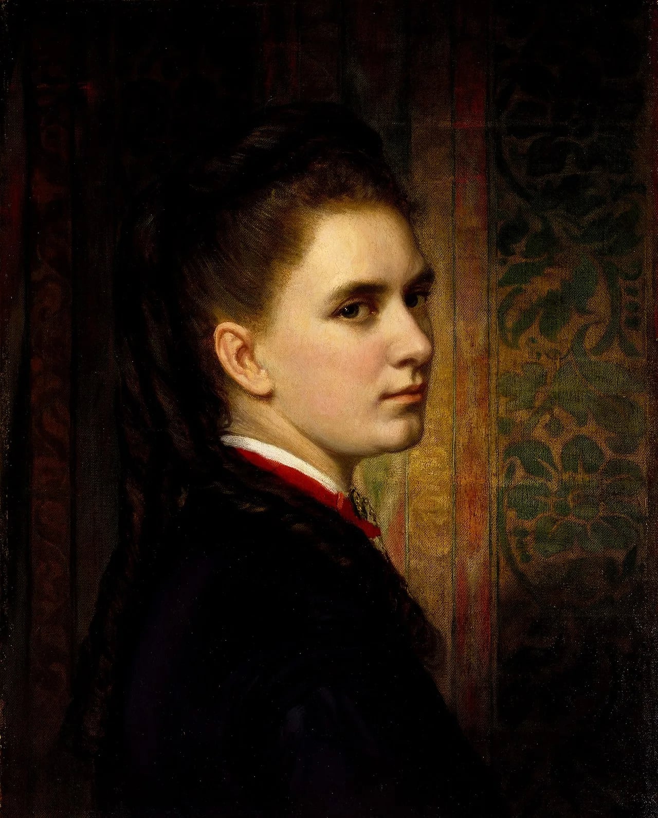 Porträt von Jeanne Mairet (1843–1936) – Gedenkseite