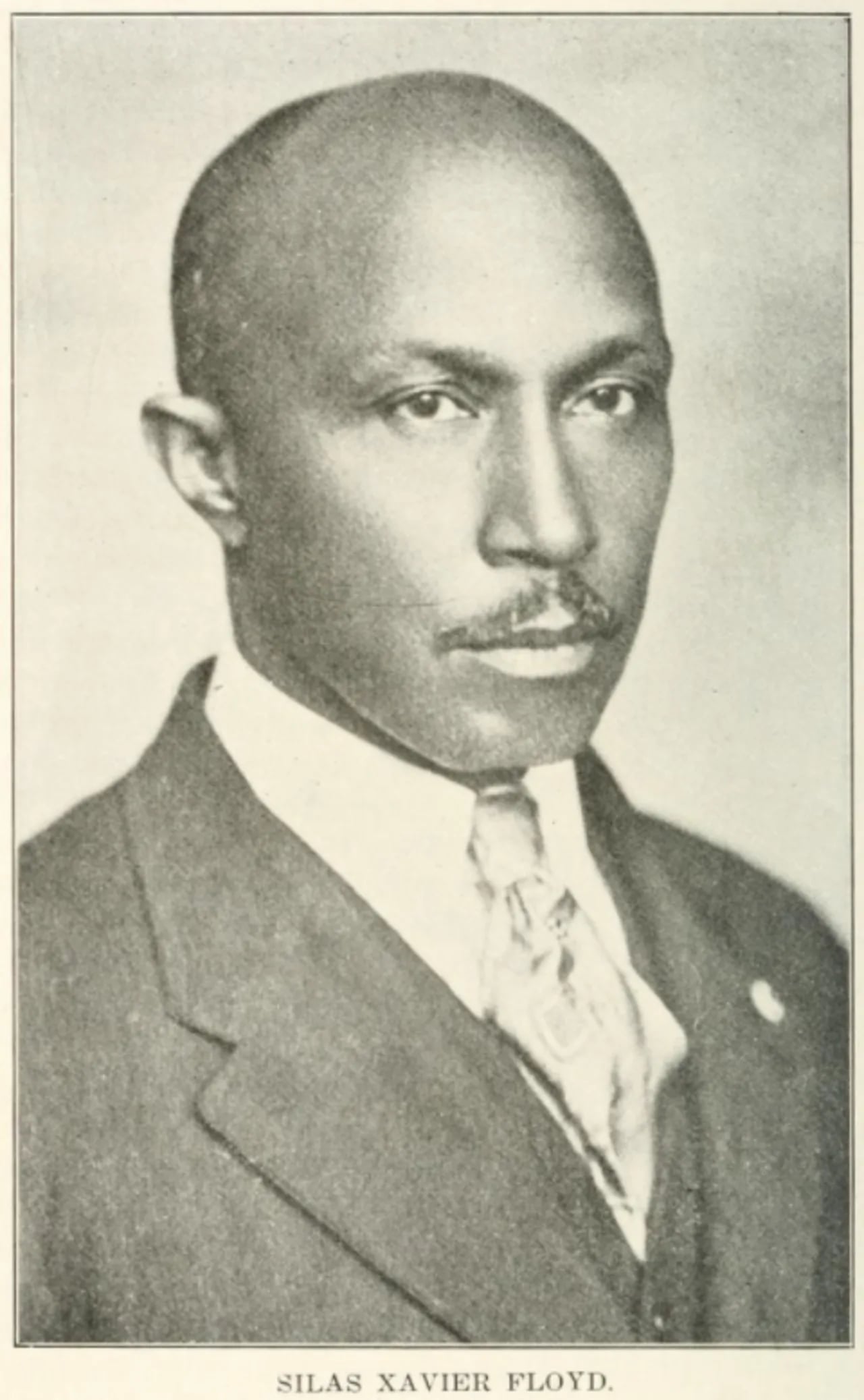 Portrait of Silas X. Floyd (1869–1923) – memorial page