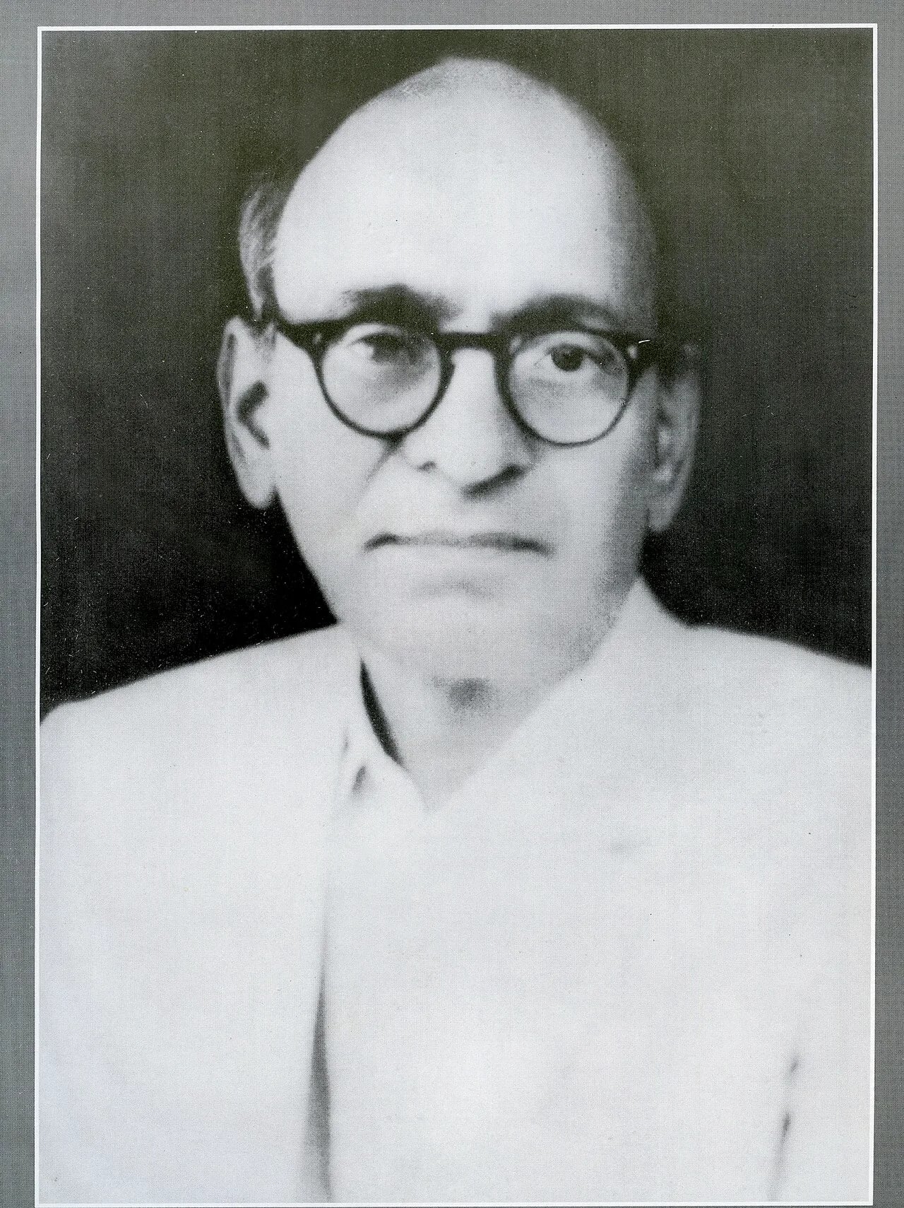 Porträt von Anant Ramachandra Gokhale (1907–1978) – Gedenkseite