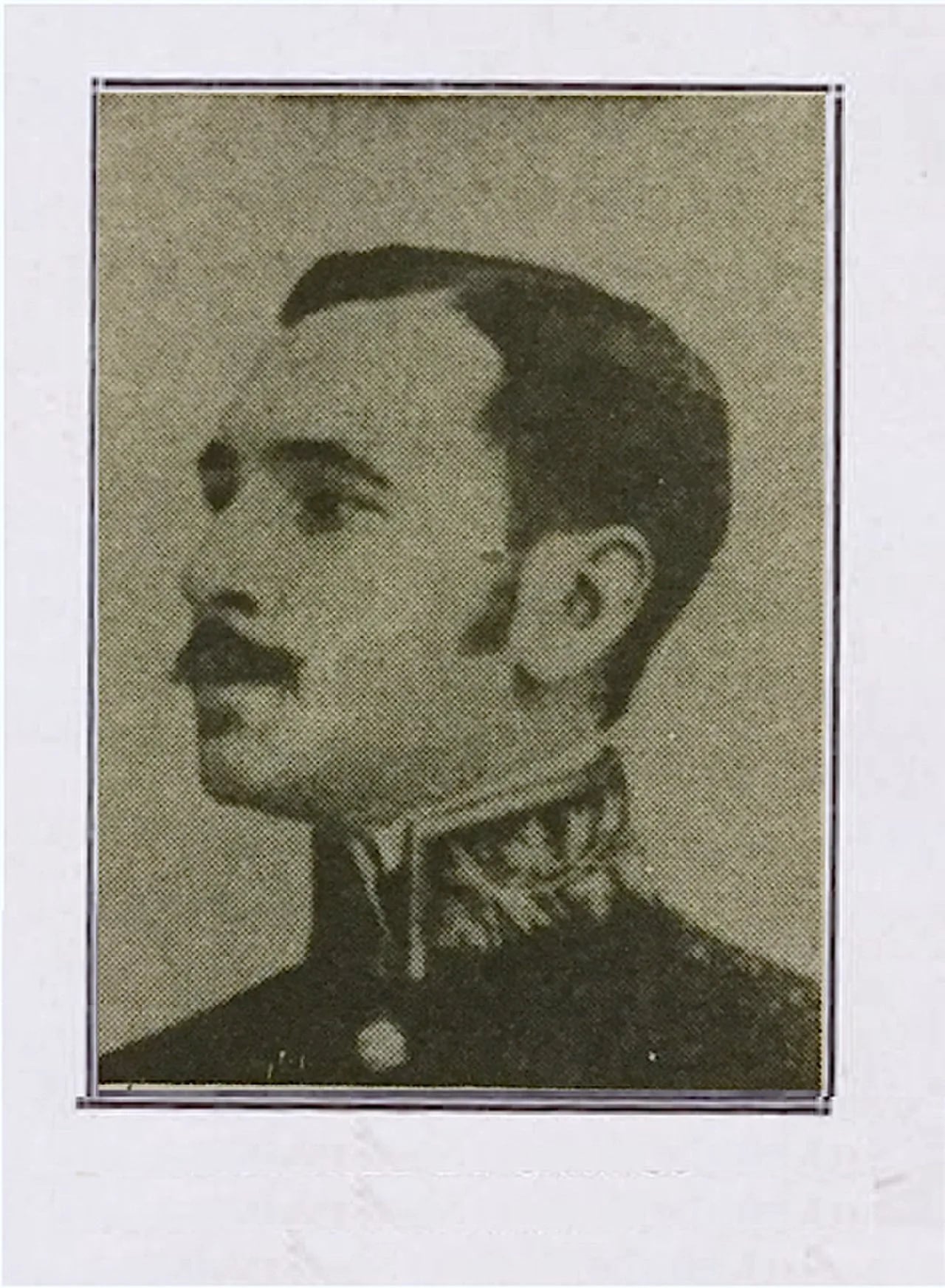 Porträt von João de Sande Magalhães Mexia Ayres de Campos, 2nd Count of Ameal (1877–1952) – Gedenkseite