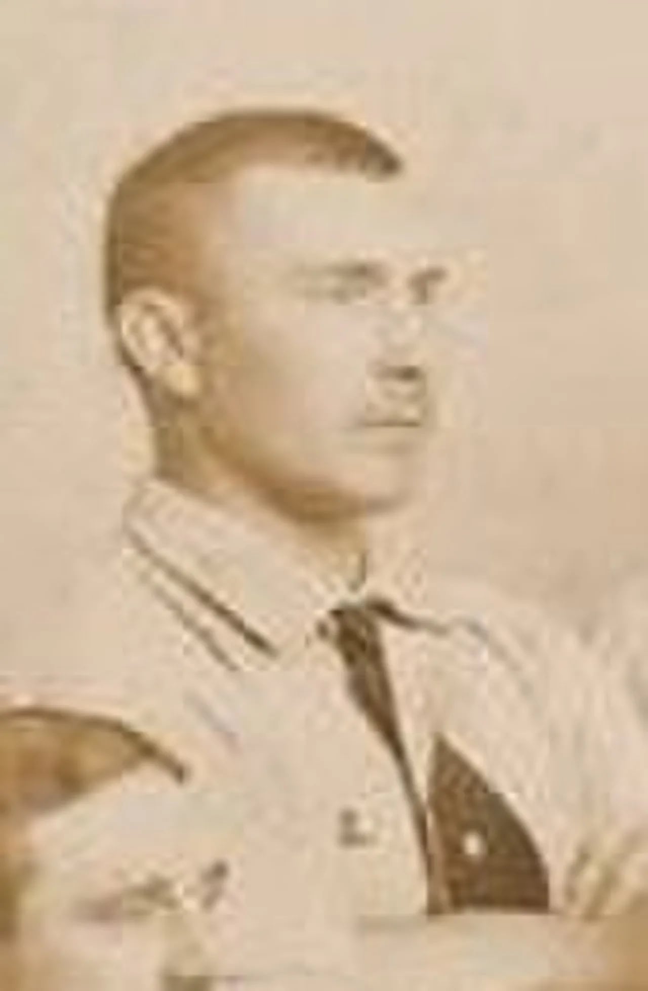 Portrait of Al Bauer (1859–1944) – memorial page
