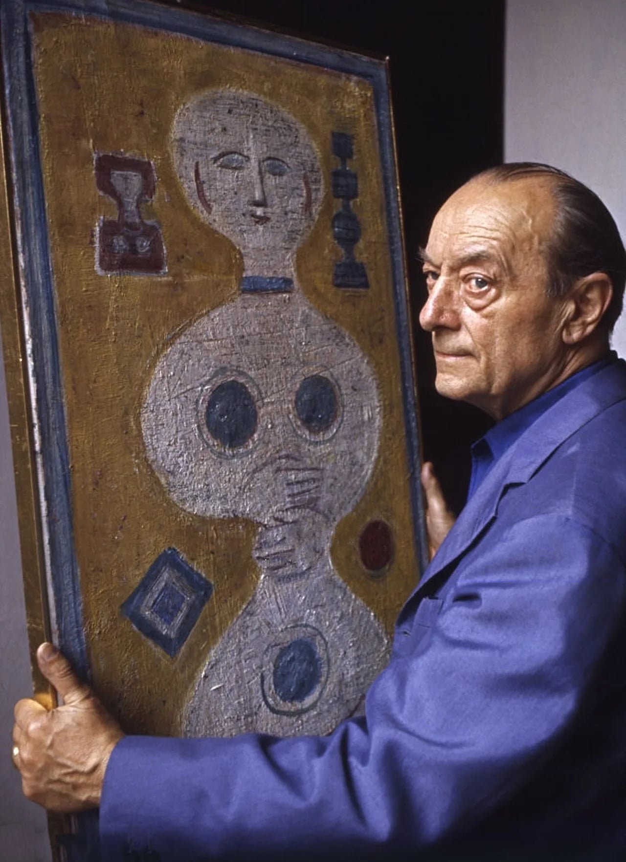 Portrait of Massimo Campigli (1895–1971) – memorial page