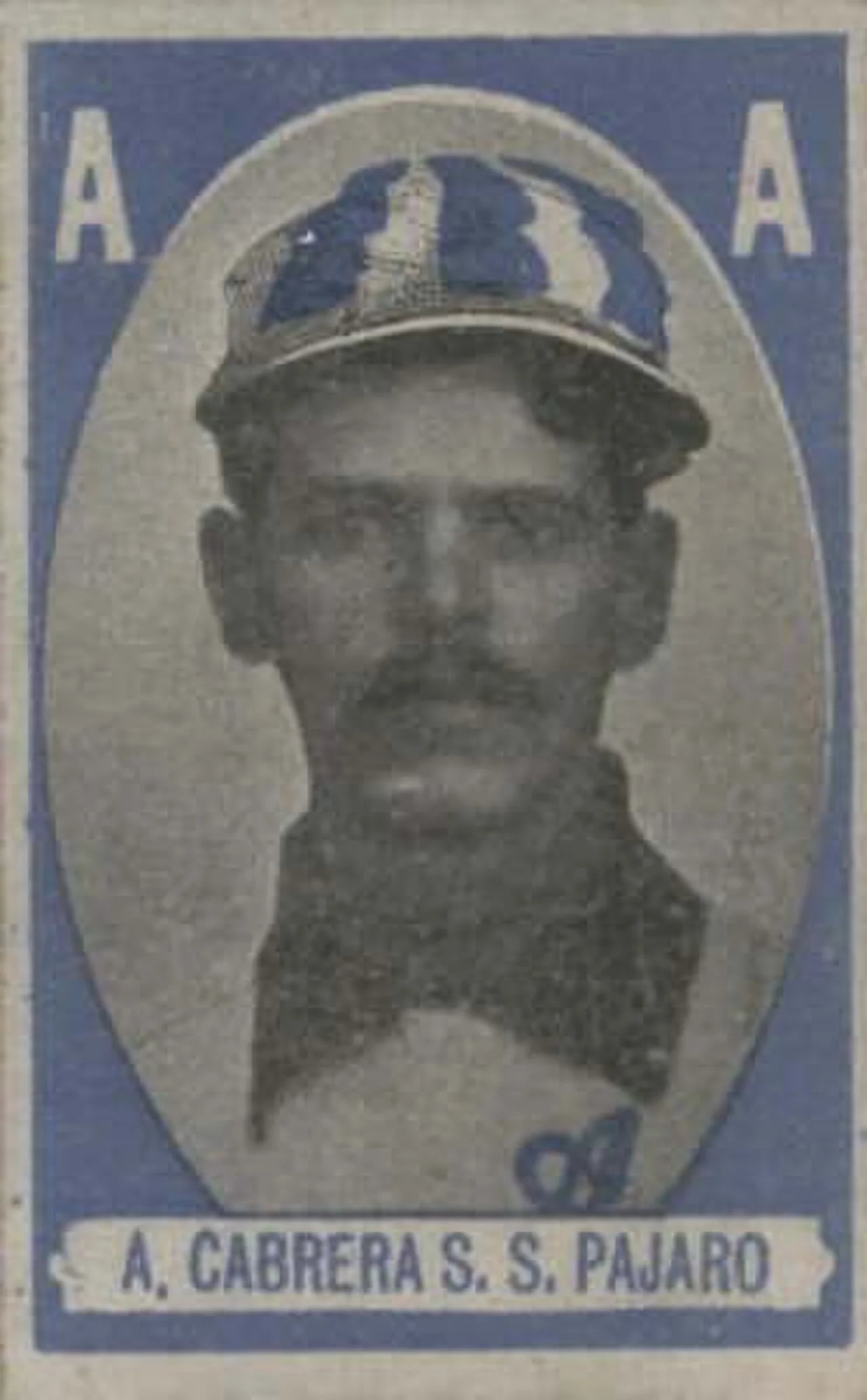Portrait of Al Cabrera (1881–1964) – memorial page