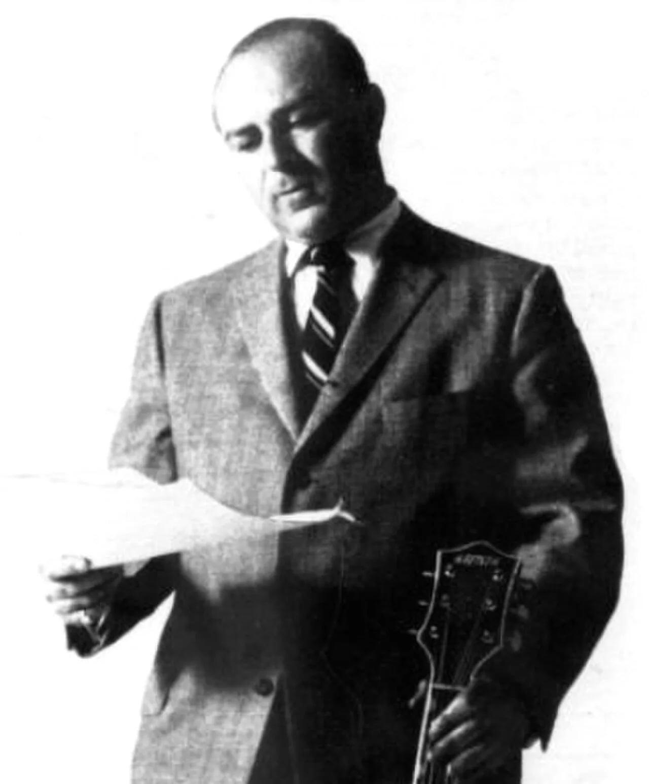 Porträt von Al Caiola (1920–2016) – Gedenkseite