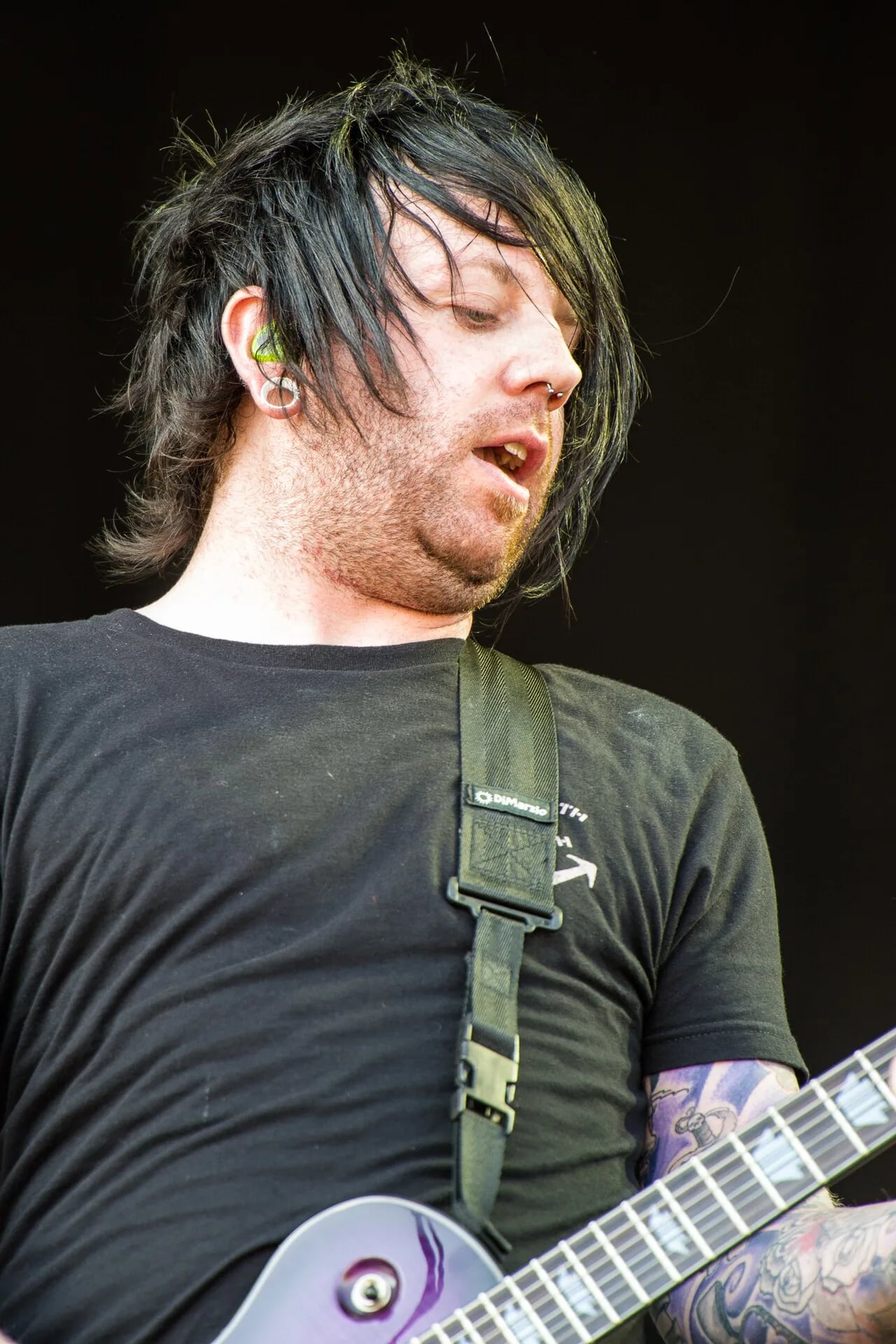 Porträt von Derek Jones (1984–2020) – Gedenkseite