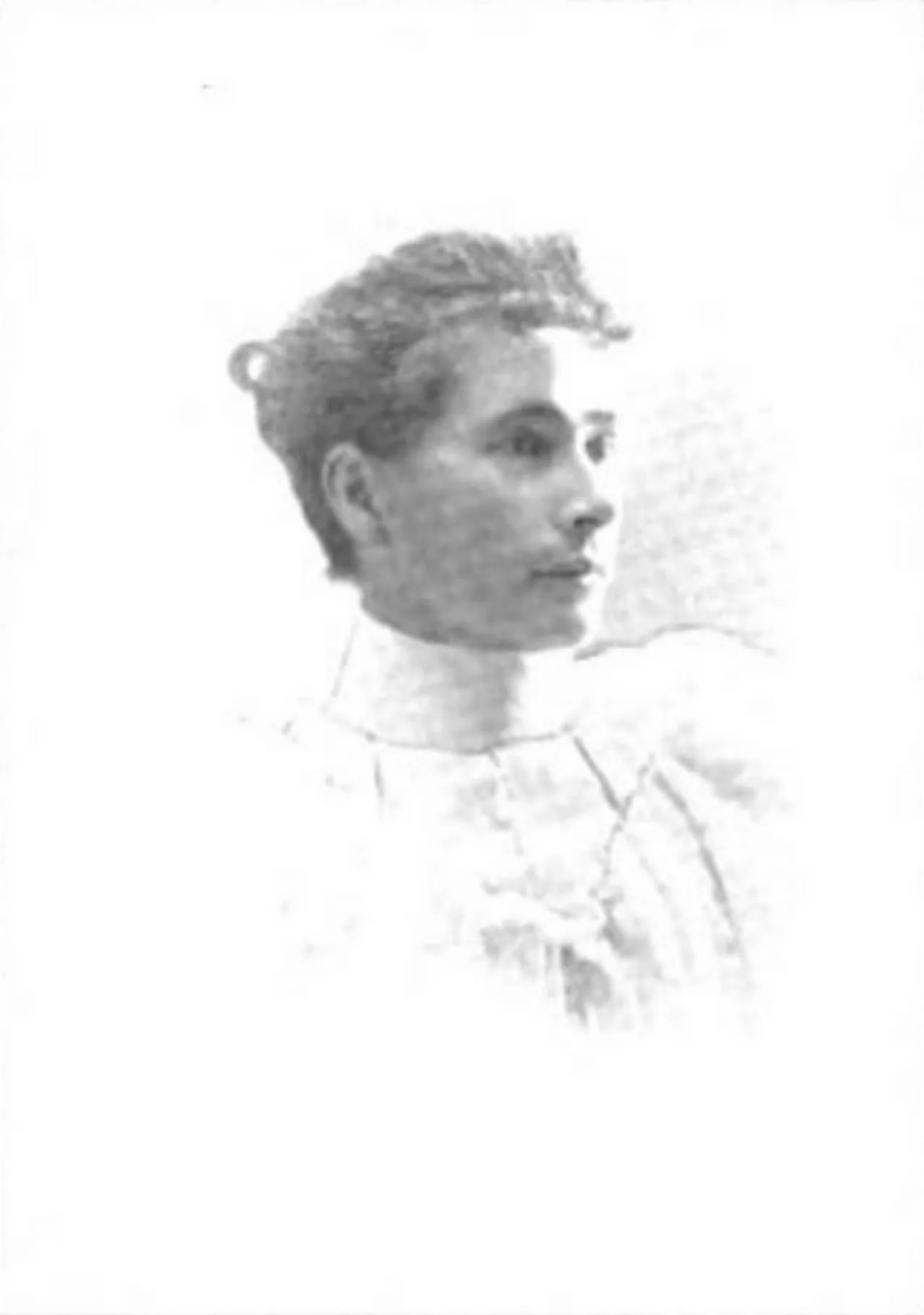 Porträt von Katharine Dooris Sharp (1846–1935) – Gedenkseite