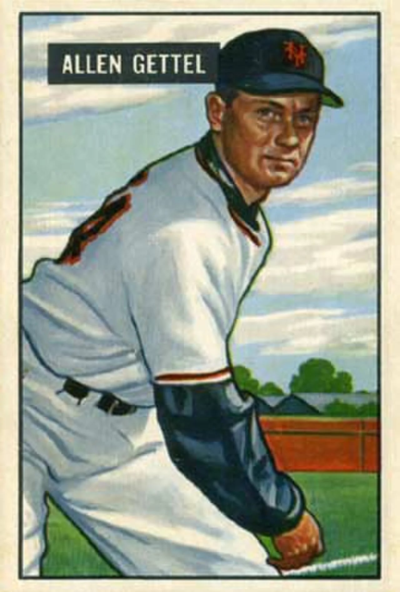 Porträt von Al Gettel (1917–2005) – Gedenkseite