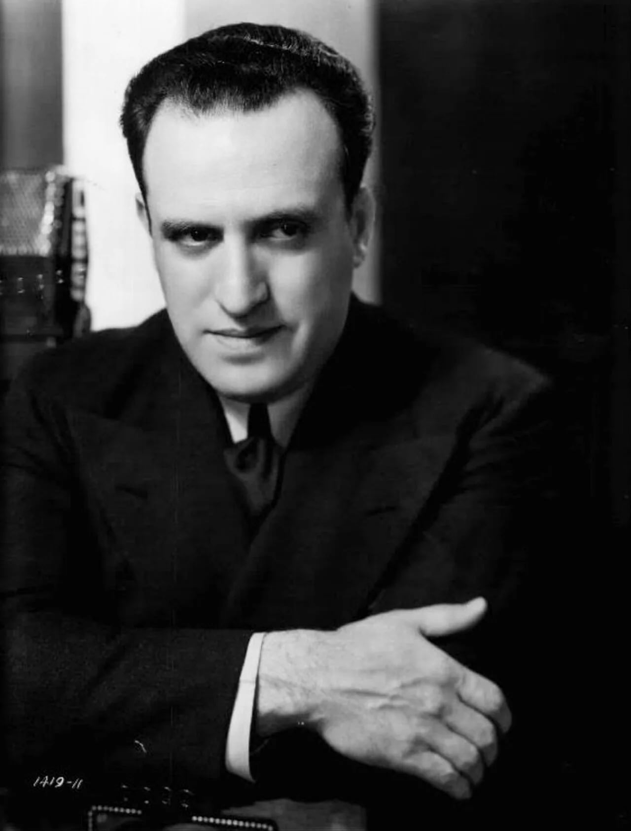 Portrait of Al Goodman (1890–1972) – memorial page