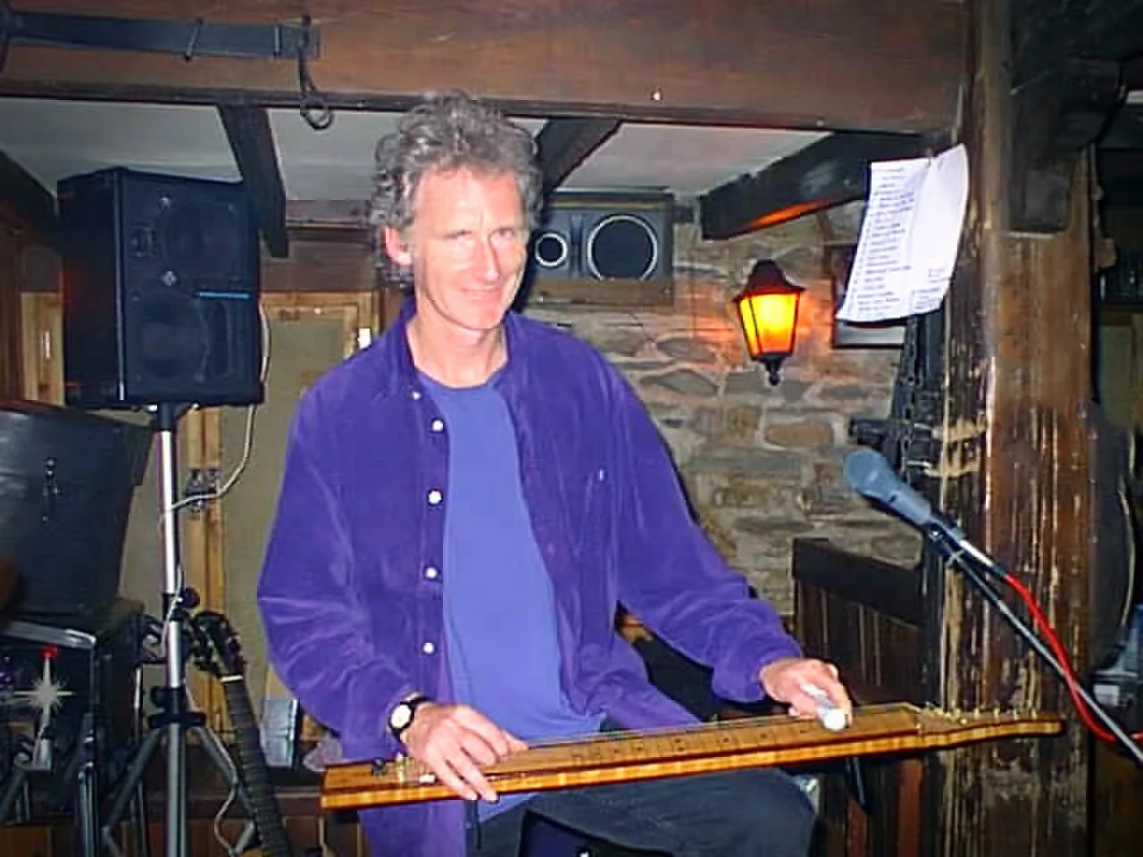 Porträt von Al Jones (1945–2008) – Gedenkseite