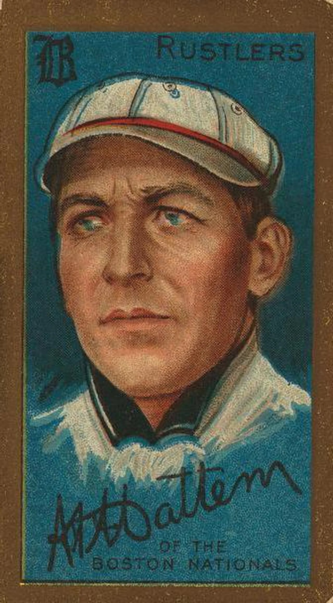 Portrait of Al Mattern (1883–1958) – memorial page