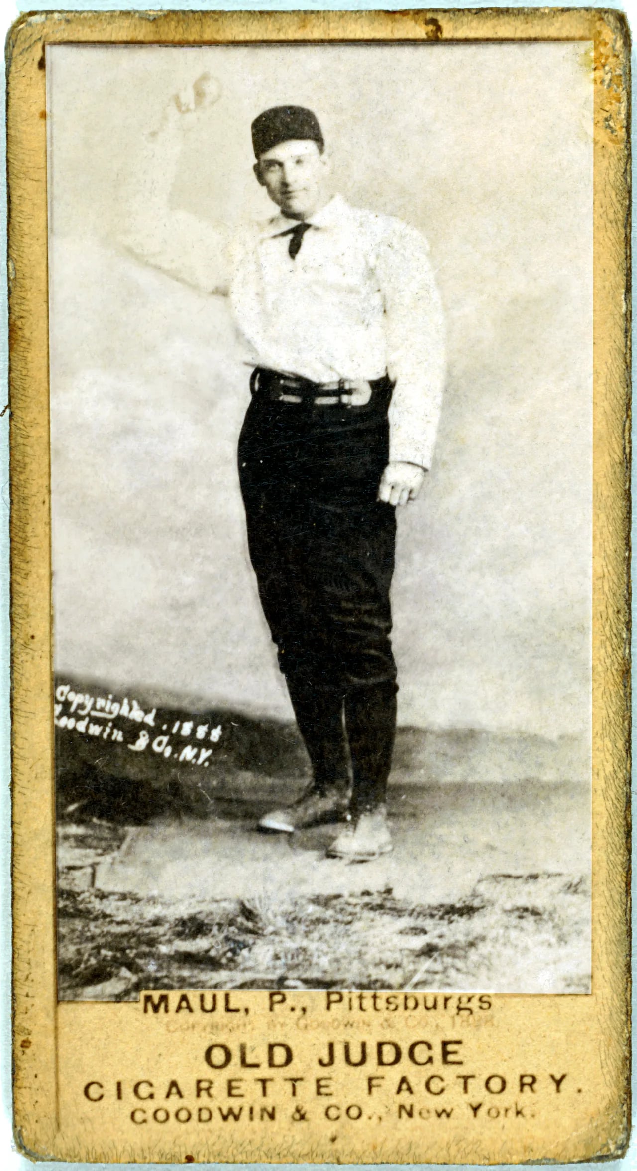Portrait of Al Maul (1865–1958) – memorial page