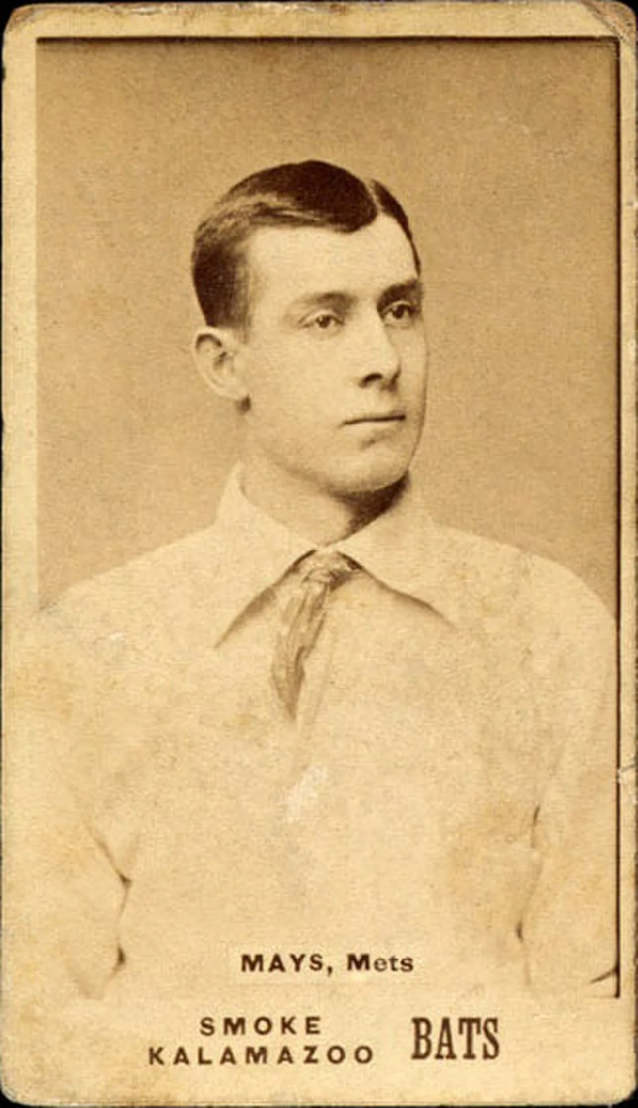 Porträt von Al Mays (1865–1905) – Gedenkseite