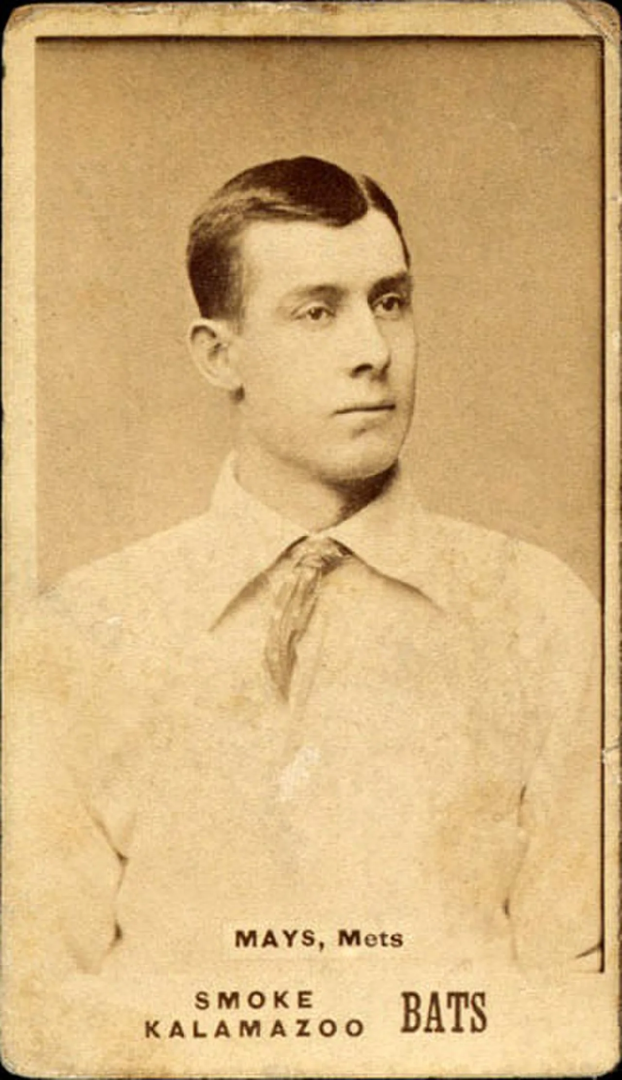 Portrait of Al Mays (1865–1905) – memorial page