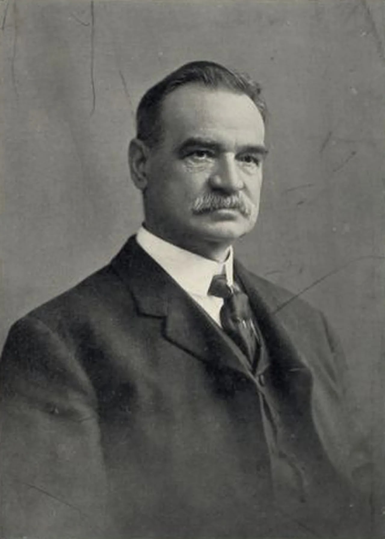 Porträt von Al Reach (1840–1928) – Gedenkseite