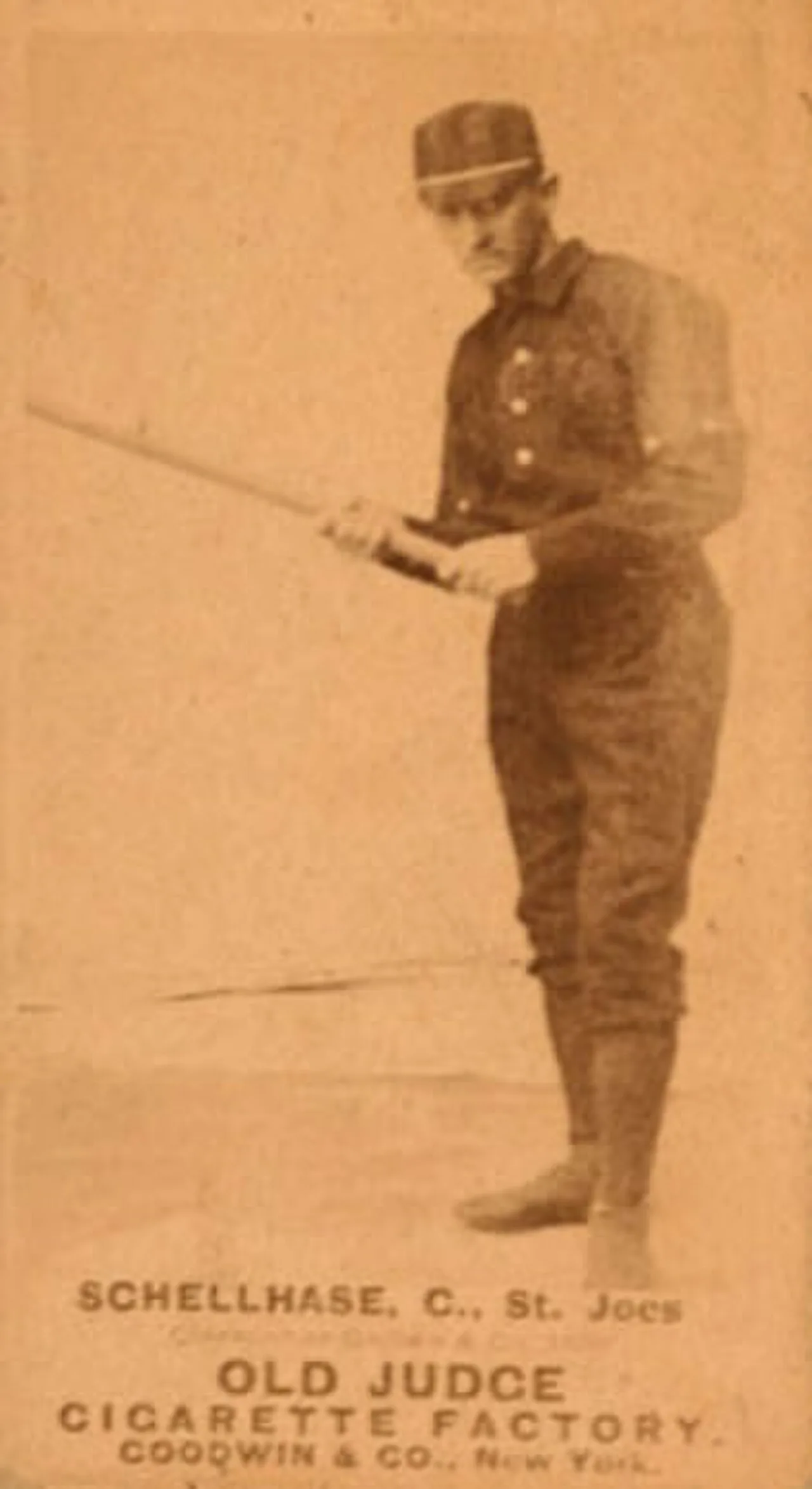 Portrait of Al Schellhase (1864–1919) – memorial page