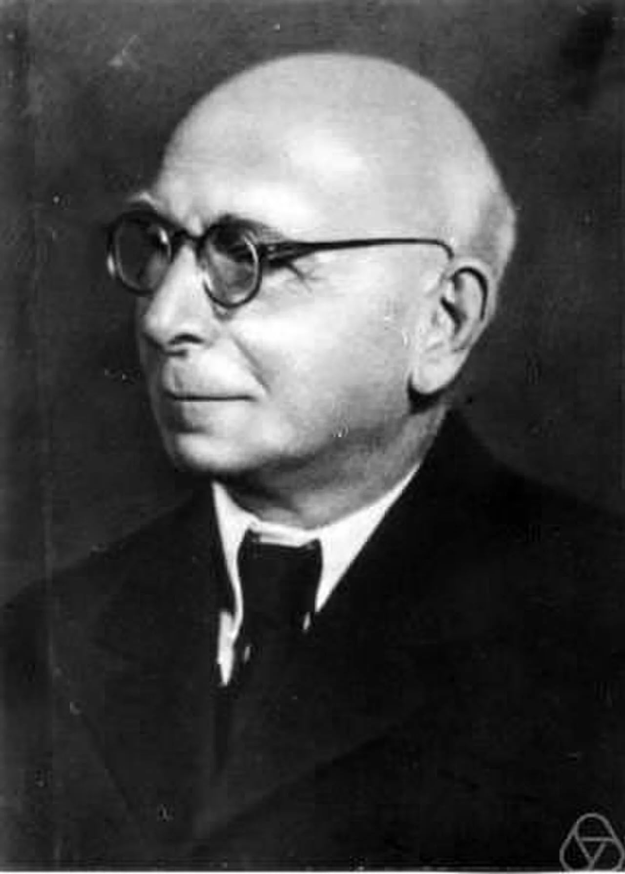 Portrait of Sergei Natanowitsch Bernstein (1880–1968) – memorial page