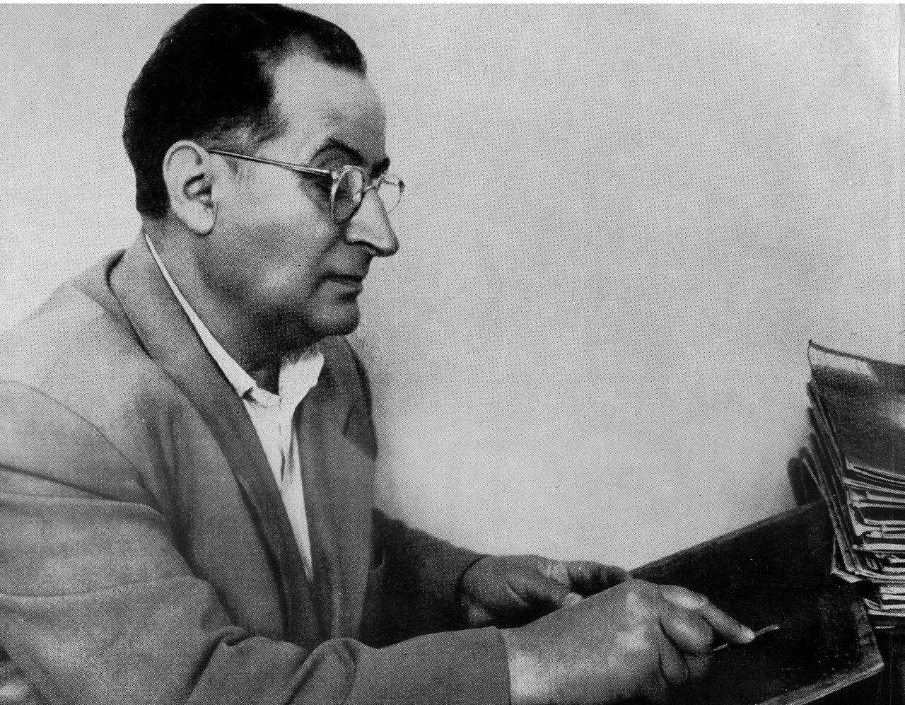Portrait of Alakbar Rezaguliew (1903–1974) – memorial page