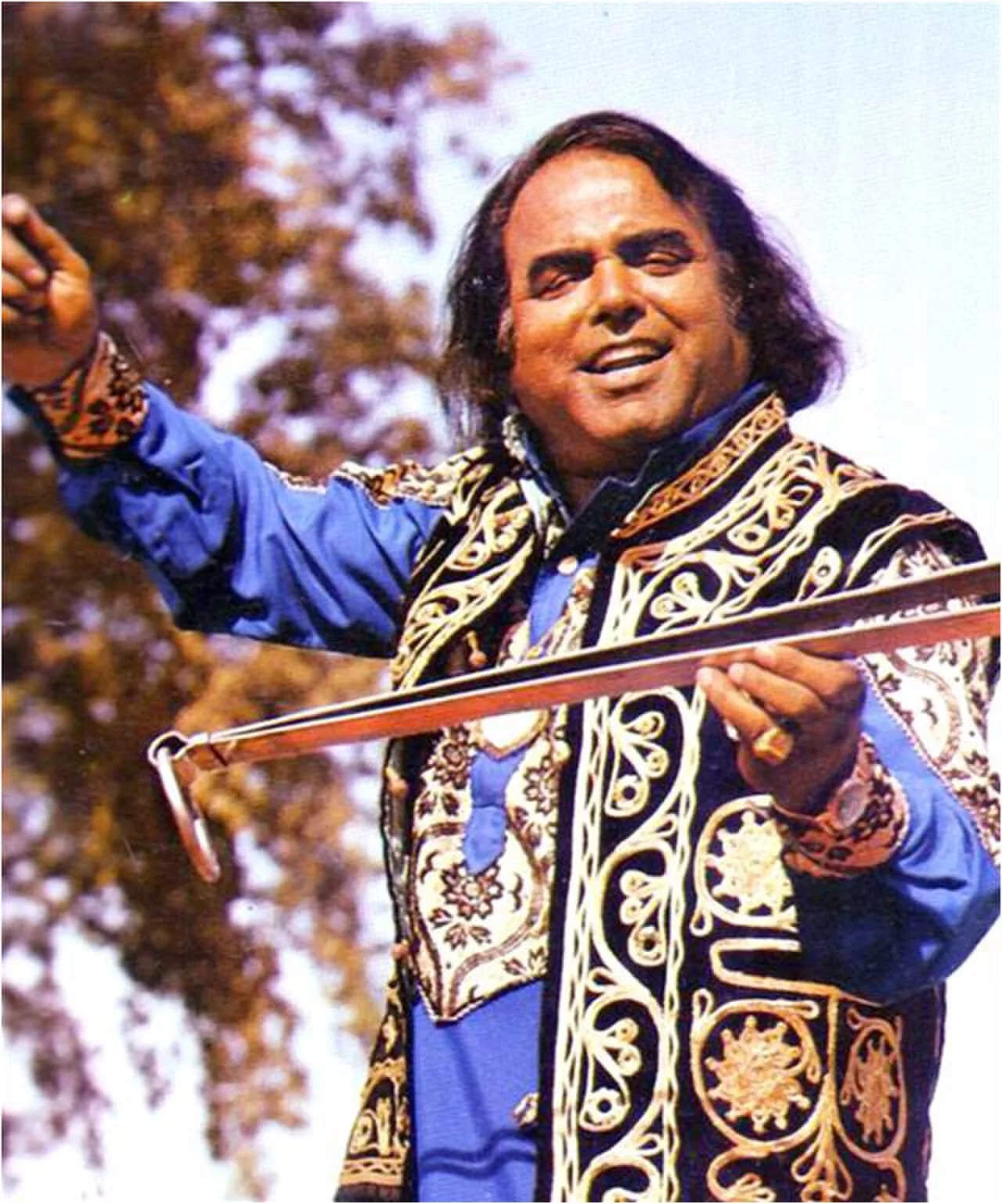 Portrait of Alam Lohar (1928–1979) – memorial page